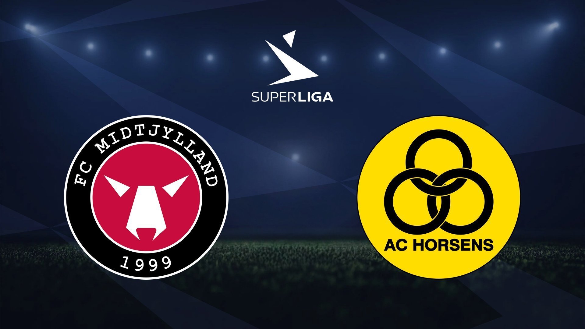 3F Superliga: FC Midtjylland-AC Horsens