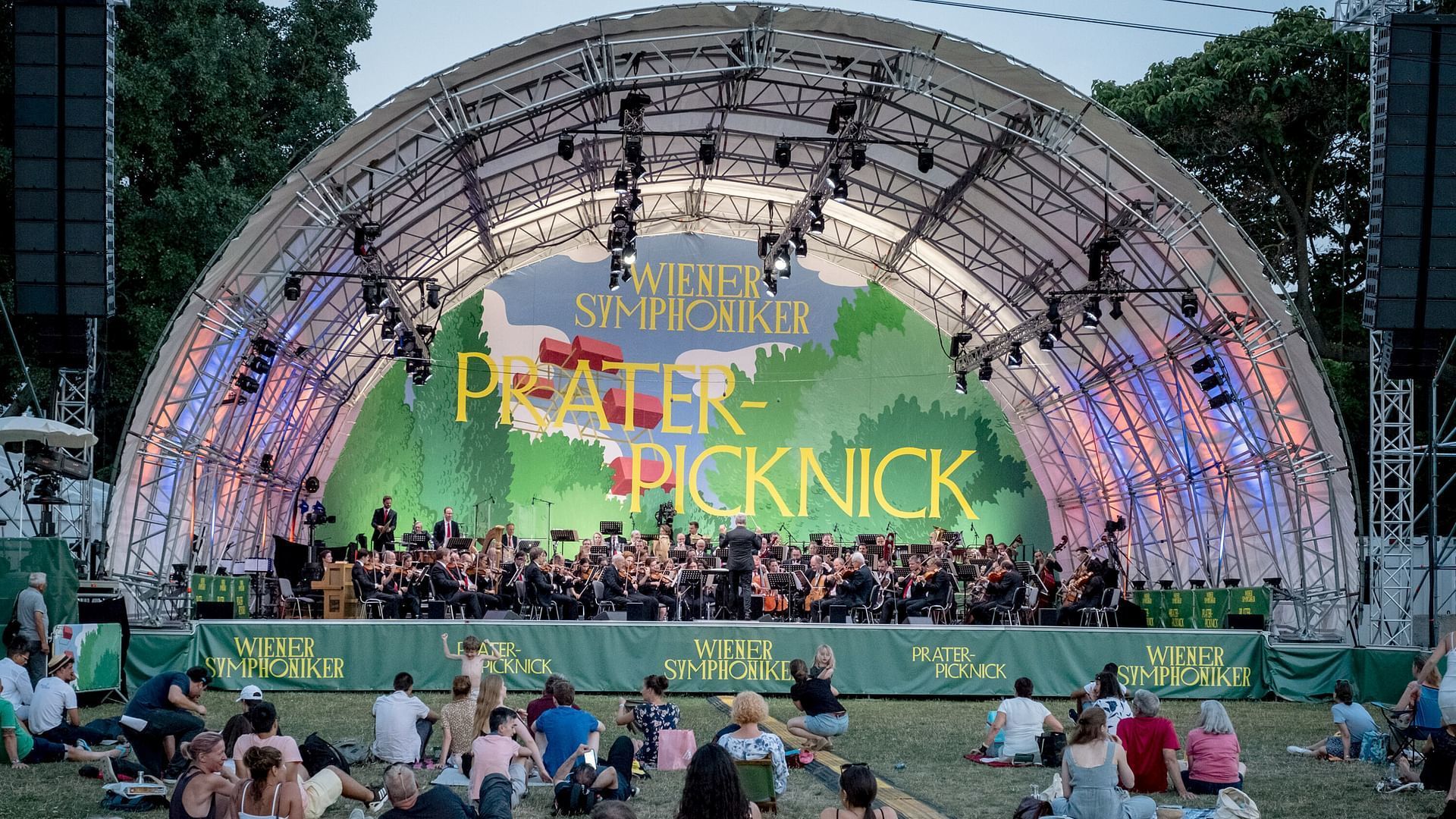 Musikalisches Prater-Picknick - Open-Air-Konzert der Wiener Symphoniker