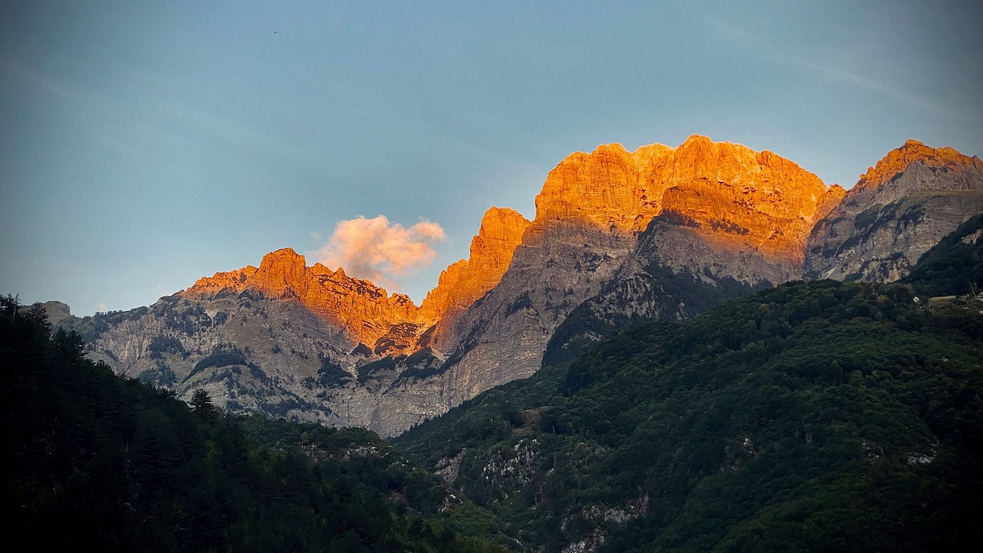 Die Albanischen Alpen - In den verwunschenen Bergen