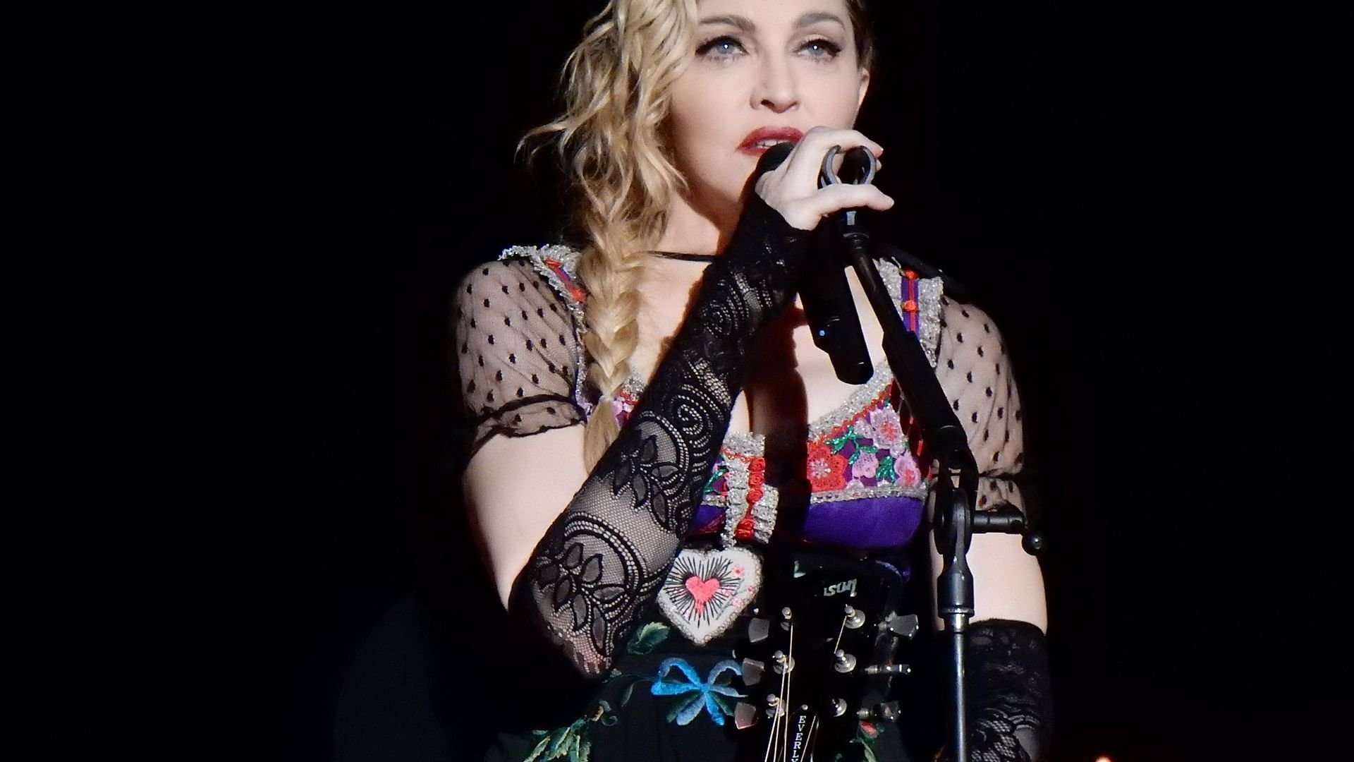 Rebel of Pop: Madonna