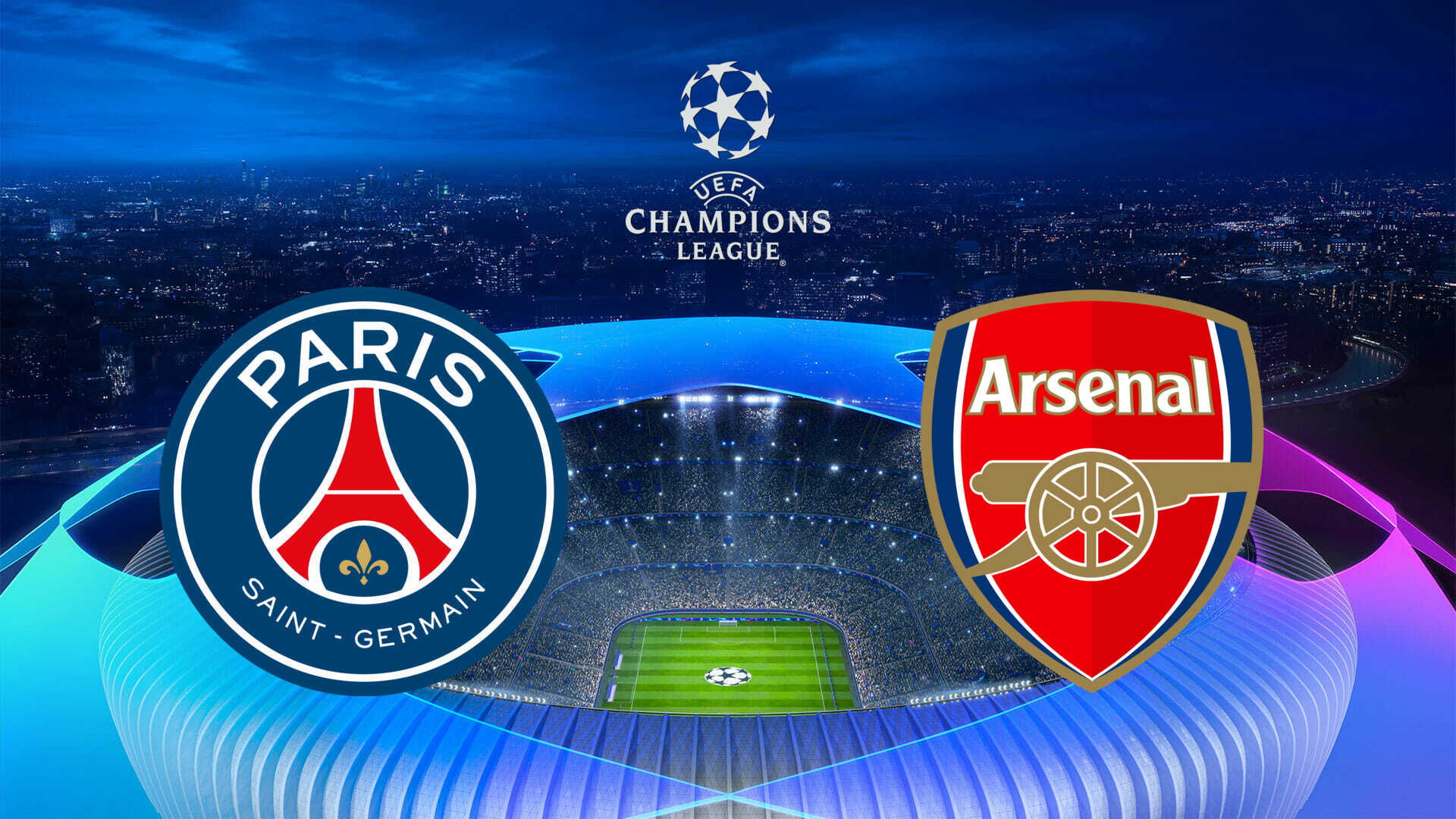 UEFA Champions League: PSG-Arsenal