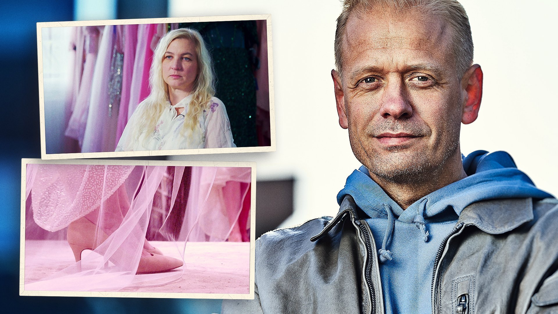 Kontant: Til kjolen os skiller