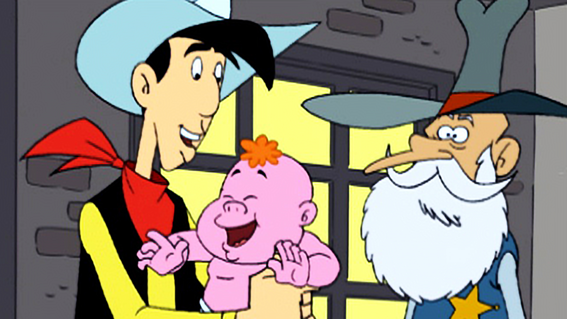 Lucky Luke - Dalton Junior