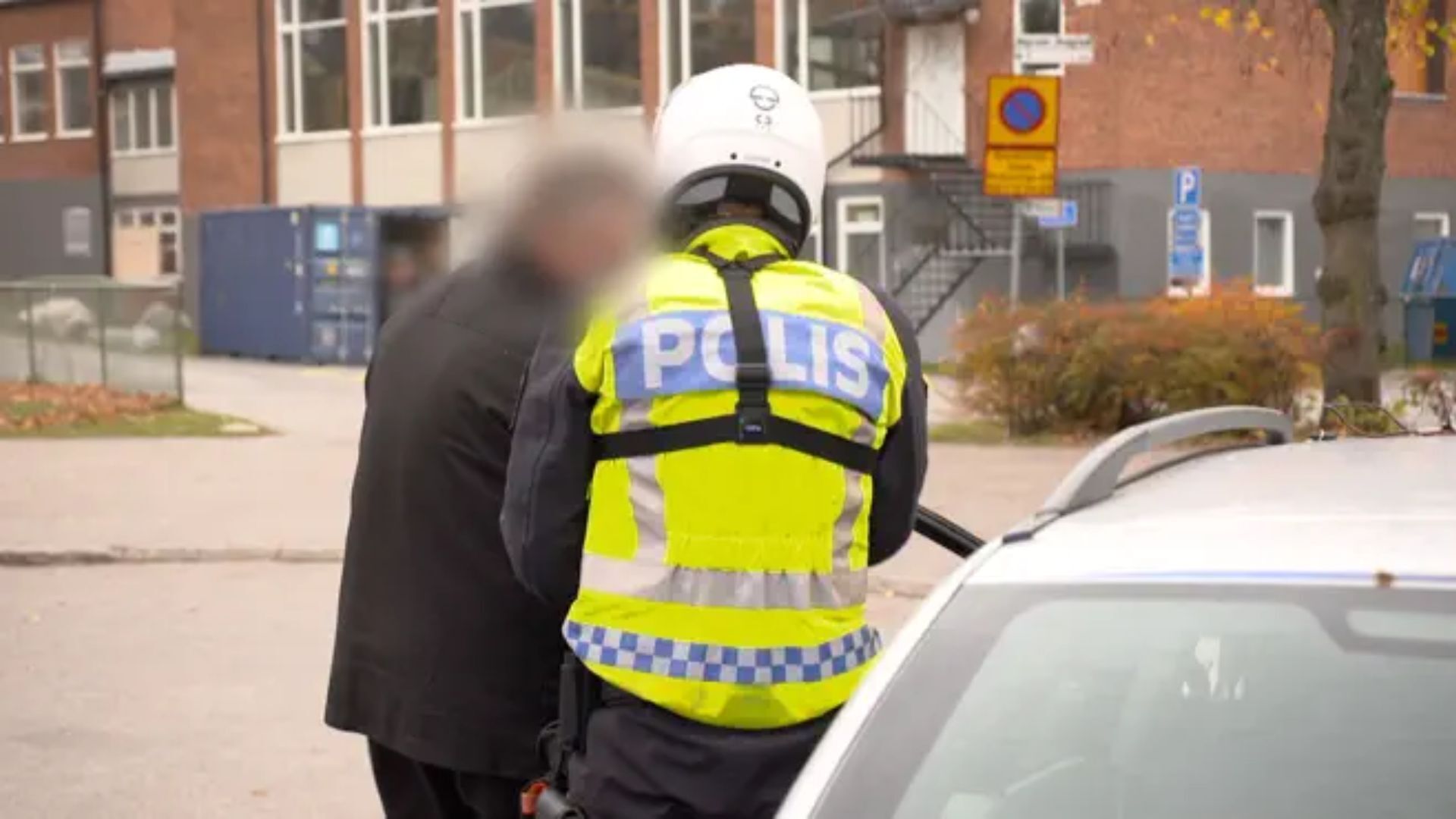 Færdselspolitiet - Sverige