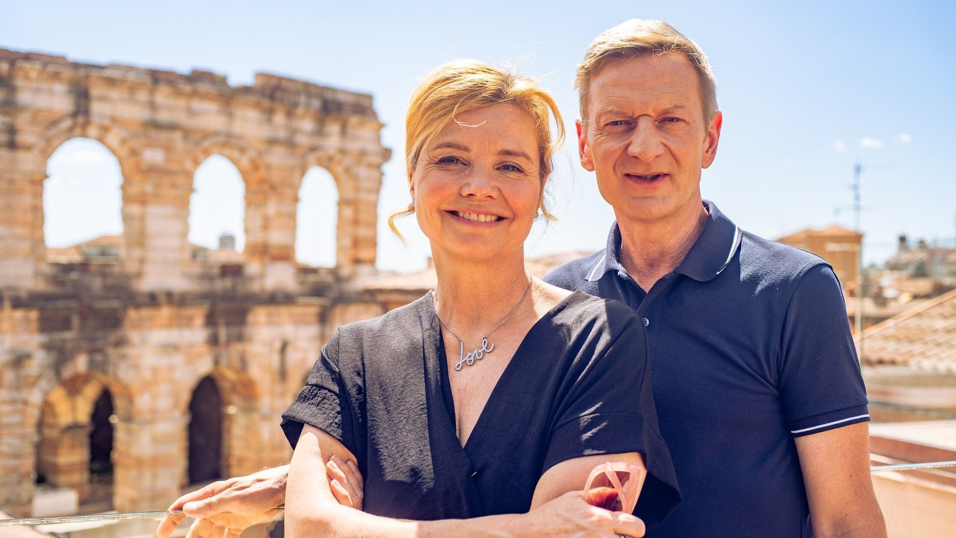 Arena. Verona. Gänsehaut.