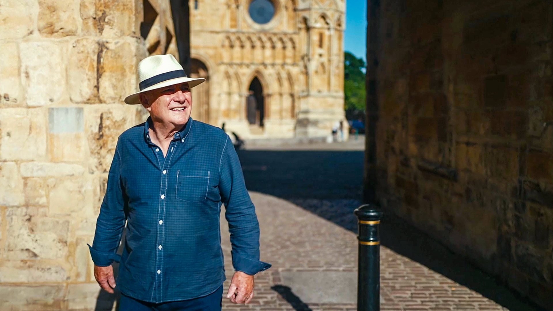 Rick Stein elsker mad