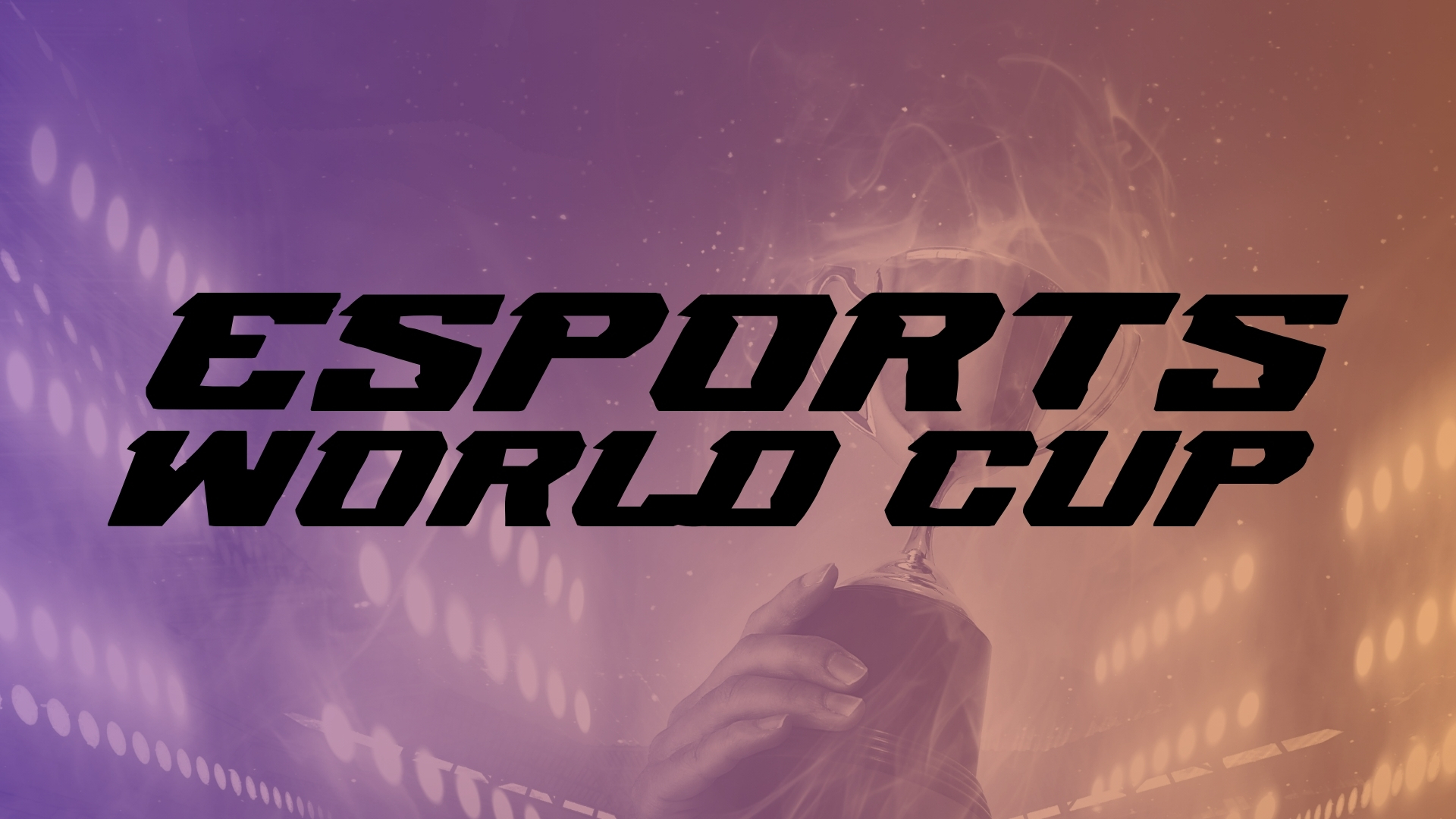 E-Sport: World Cup E-Sports Show