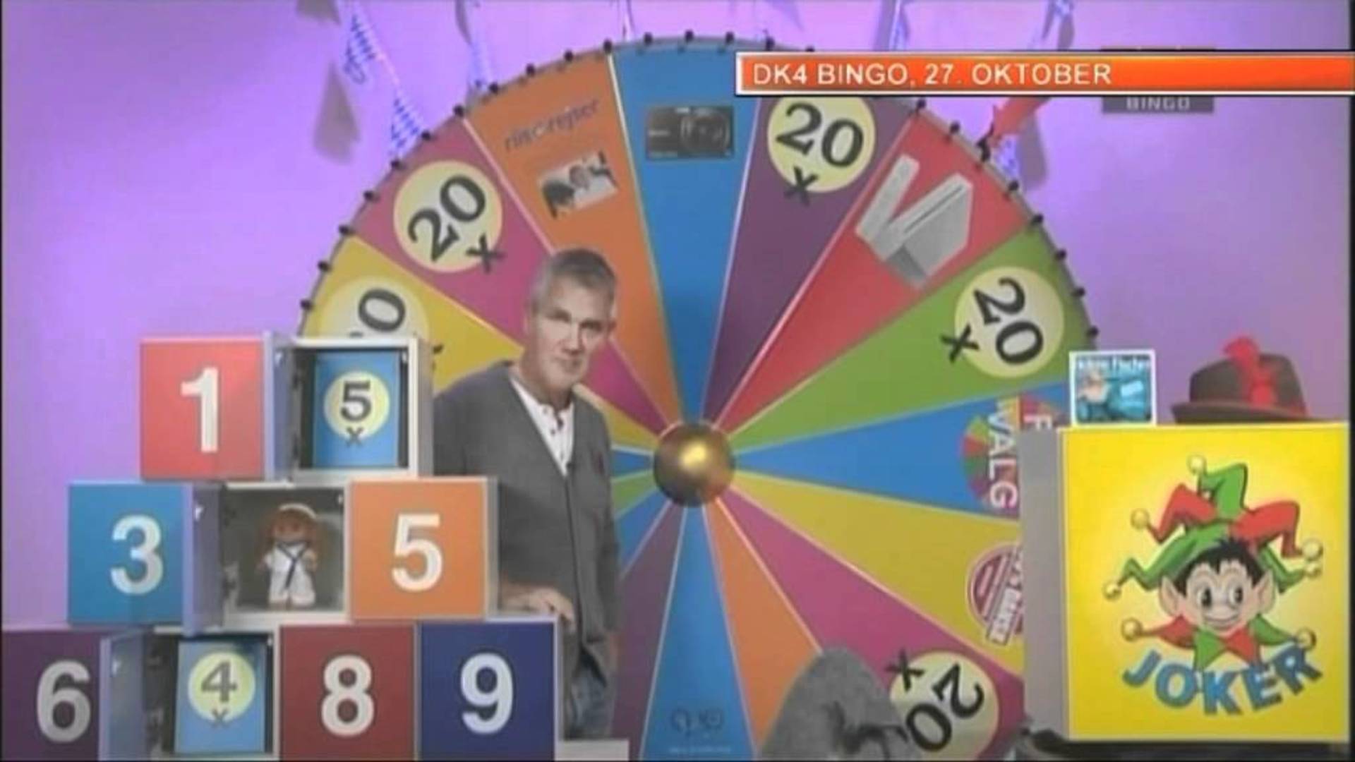 Mandags Bingo