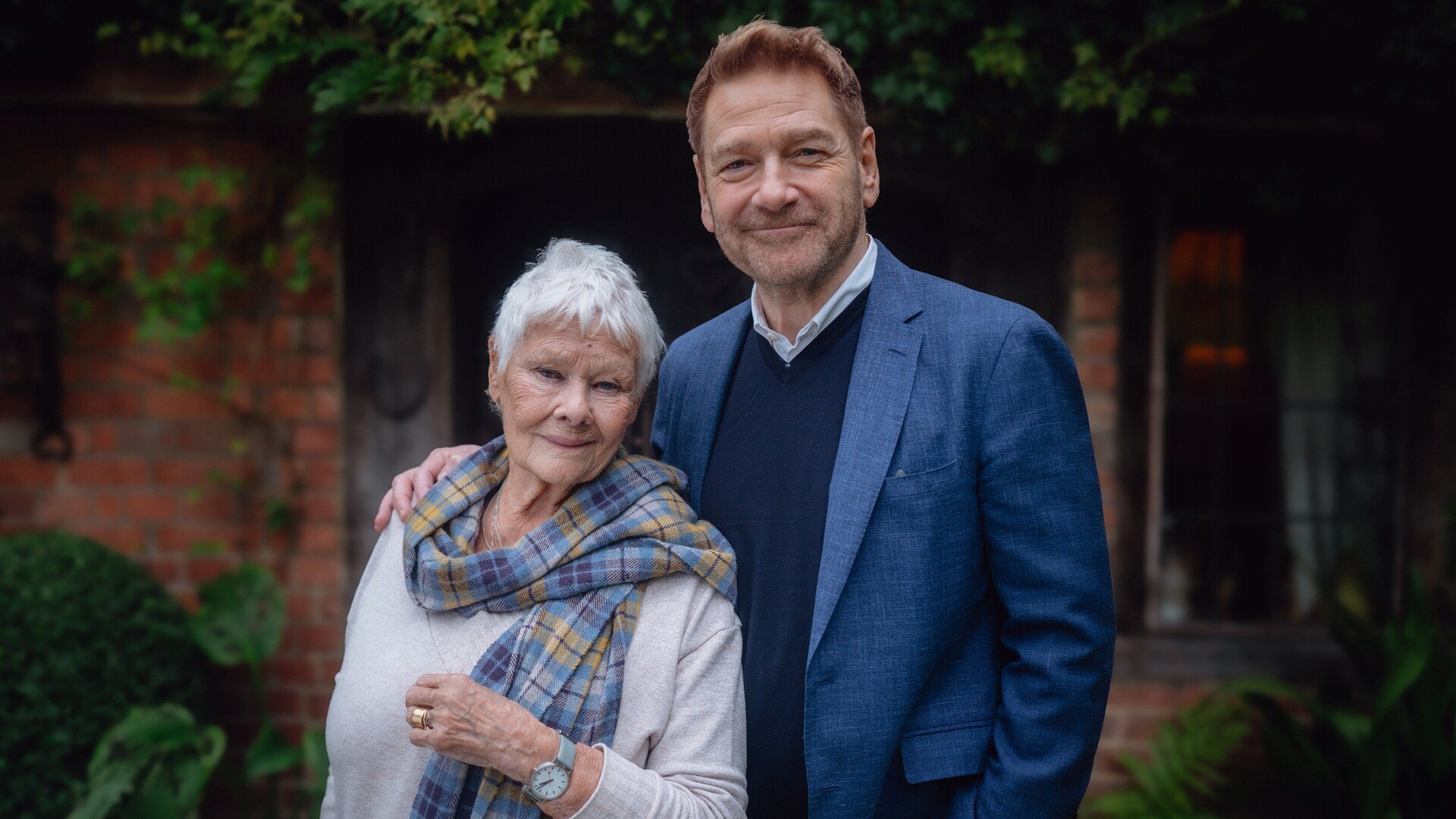 Te med Judi Dench