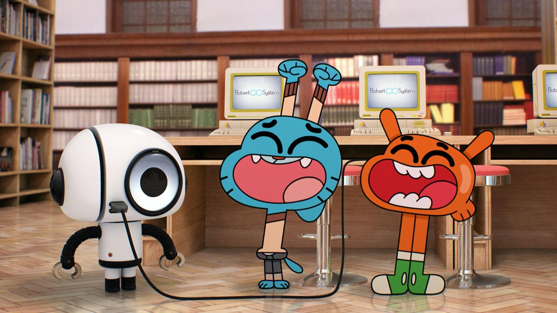 Gumballs fantastiske verden: Gumball-krønikerne