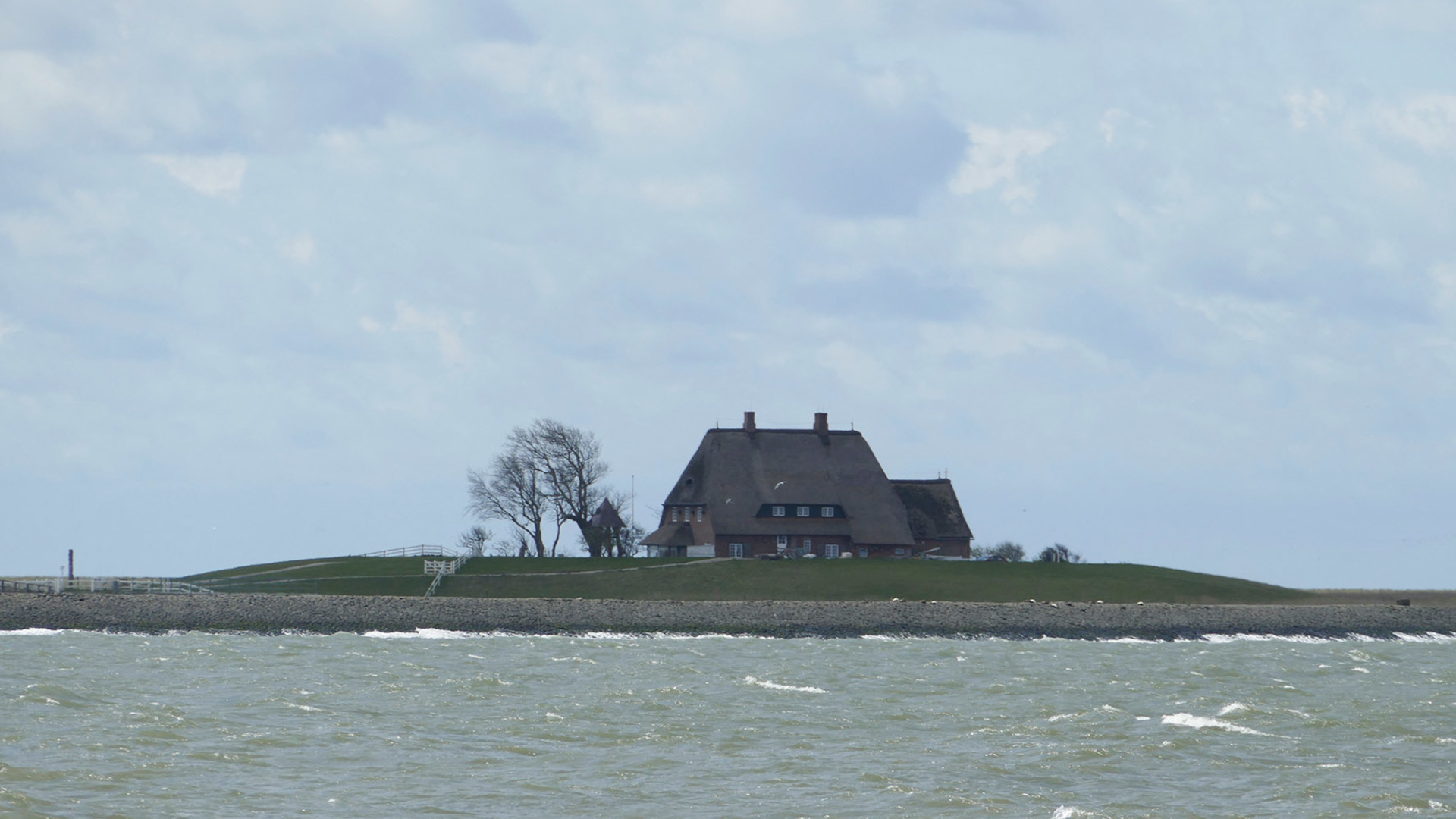 Die Halligen im Wattenmeer