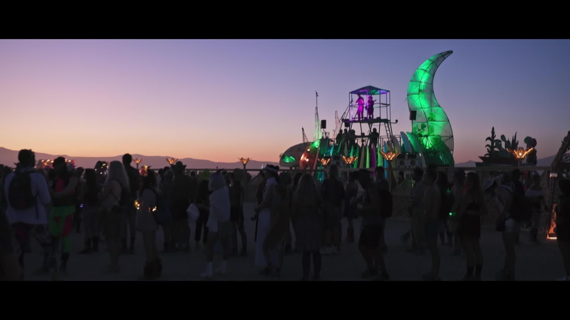 Burning Man : enflammer le désert