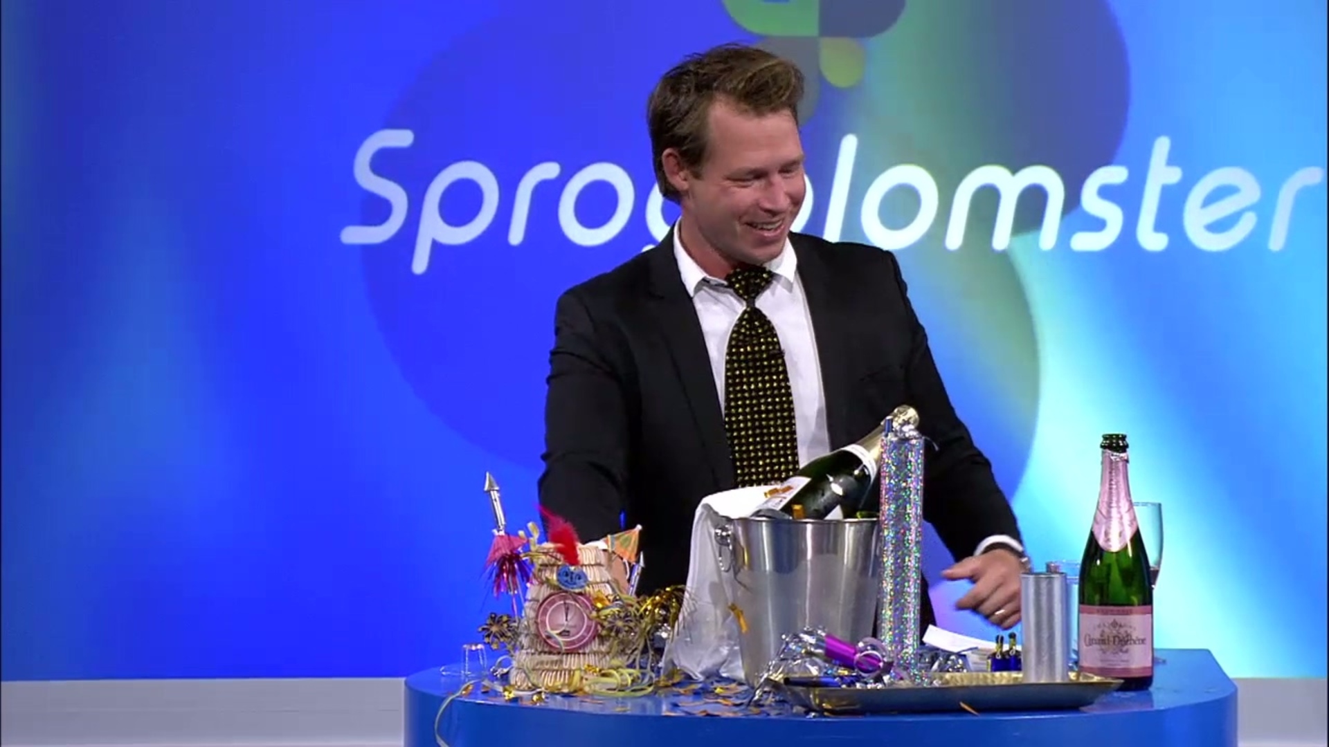 Sprogblomster - Iblandt bliver det hawravær