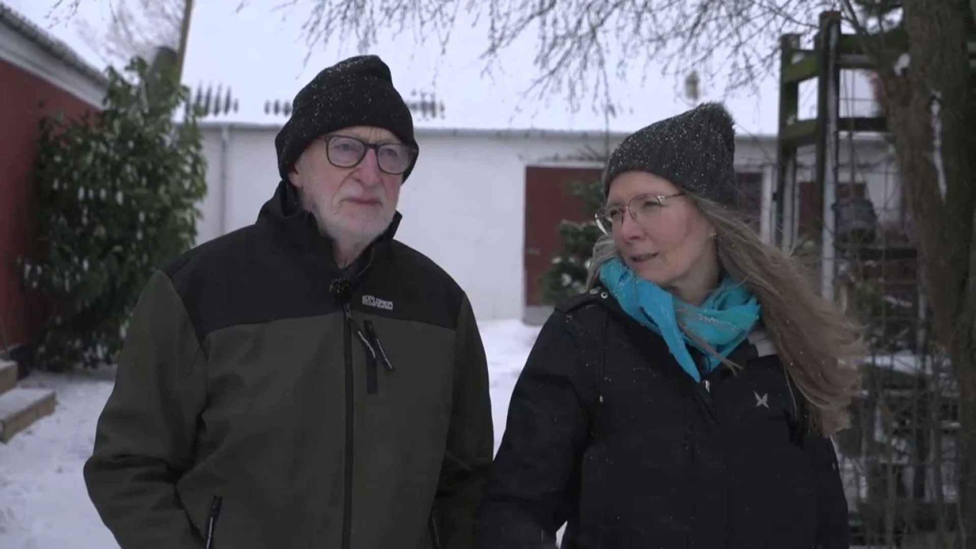 Ramt af bølgen - Landmanden