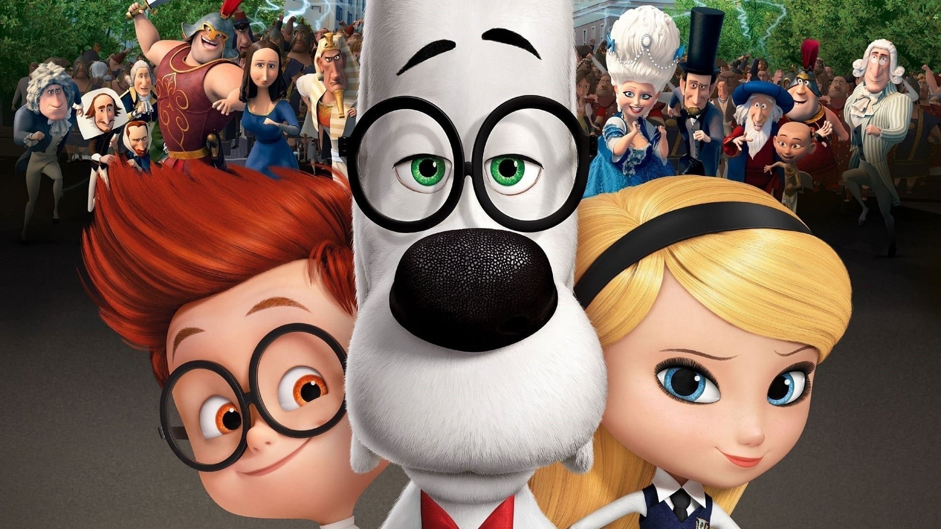 Hr. Peabody & Sherman