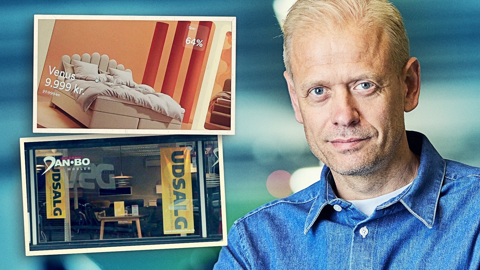Kontant: Taget på sengen