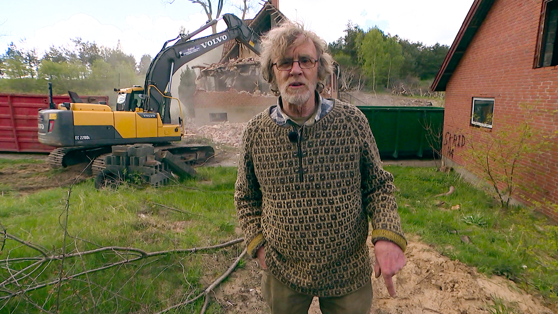 I haven med Søren Ryge: Muldvarpe og mosegrise