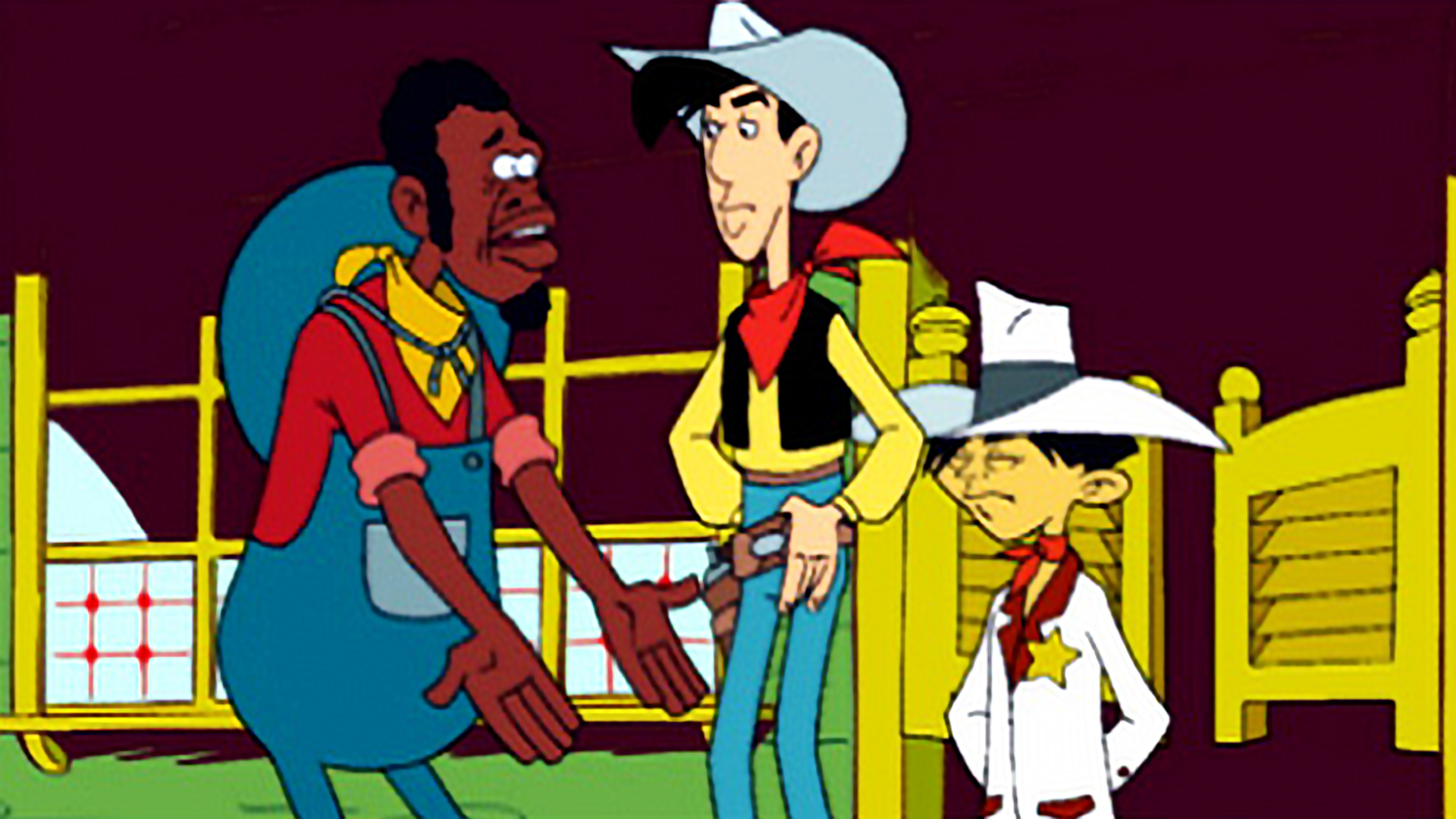Lucky Luke - Liki-Liki vender tilbage