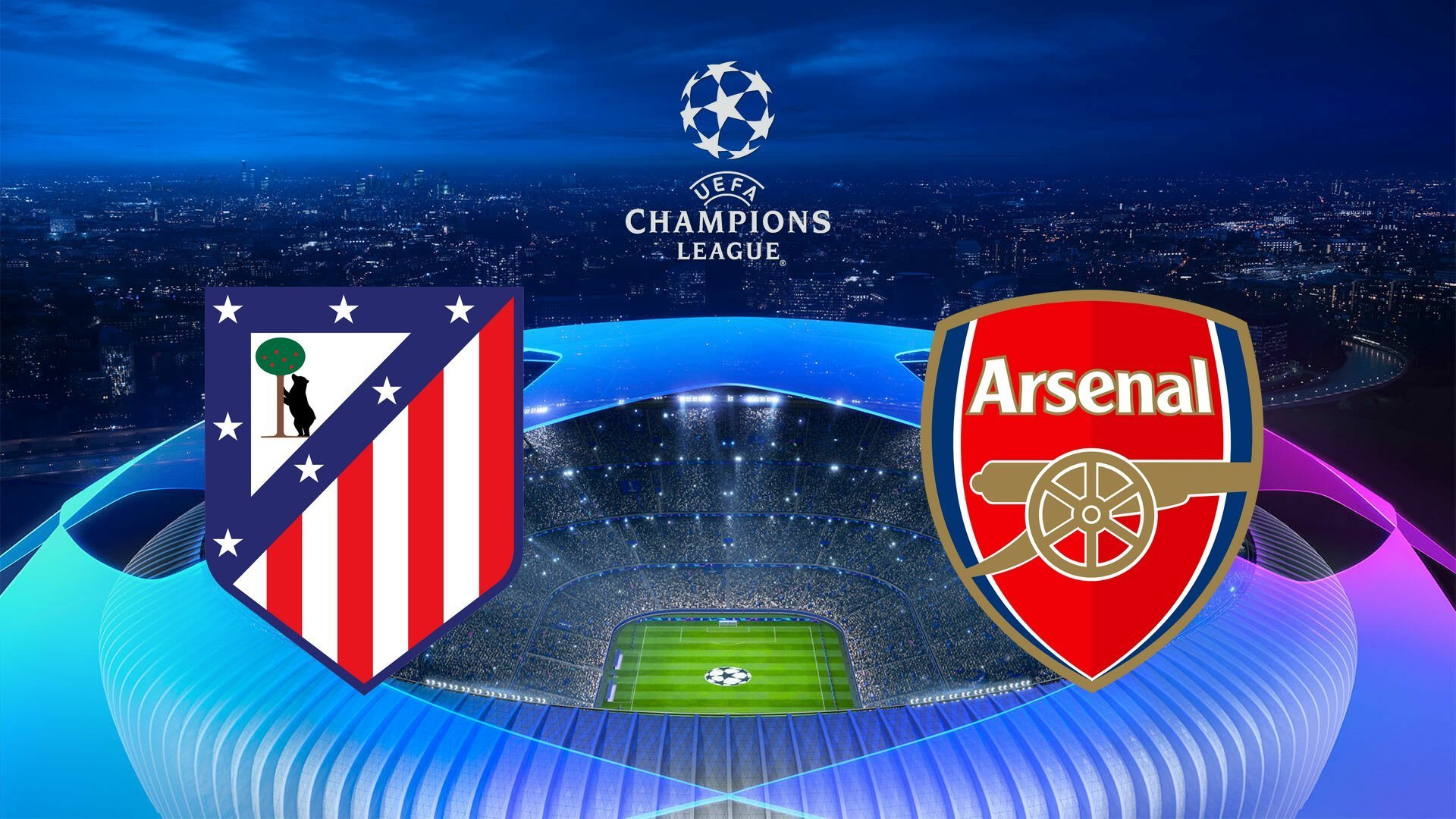 UEFA Champions League: Atlético Madrid-Arsenal