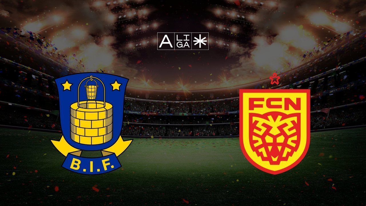 A-Liga: Brøndby IF-FC Nordsjælland