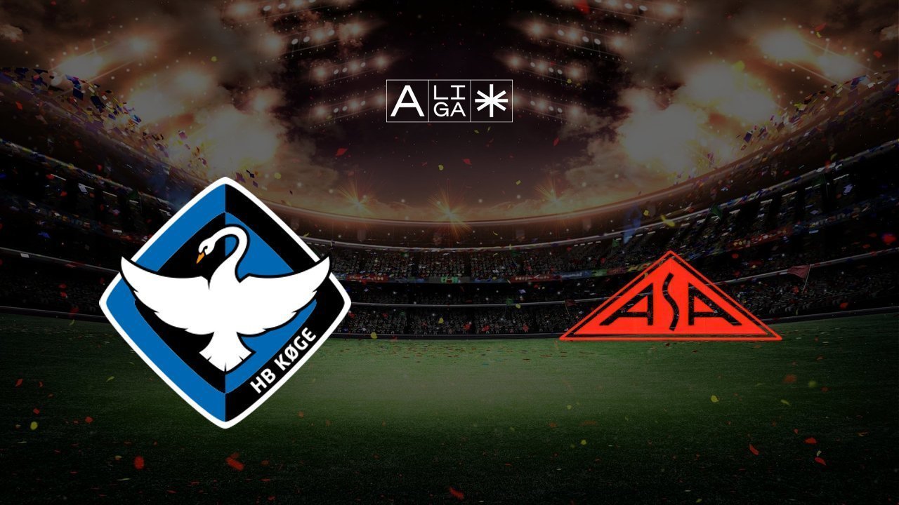 A-Liga: HB Køge-ASA, Aarhus