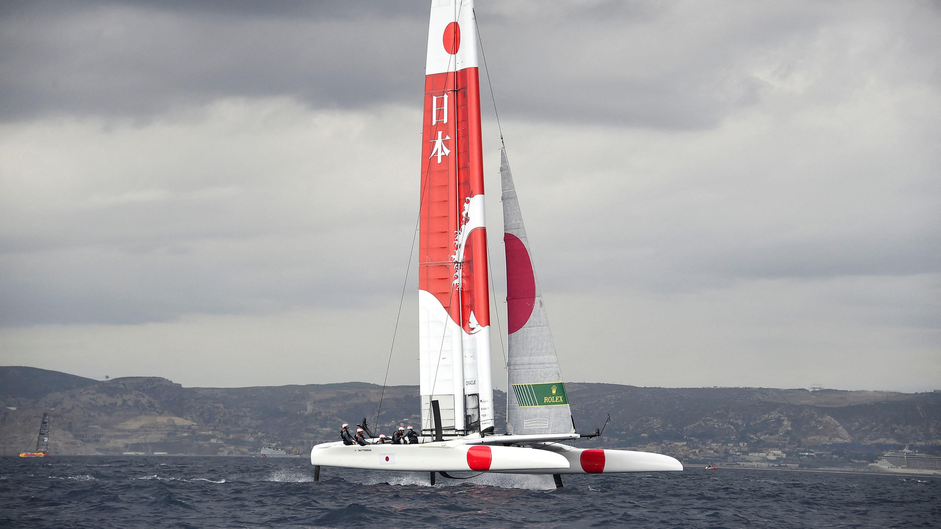 Sejlsport: SailGP - Racing on the Edge