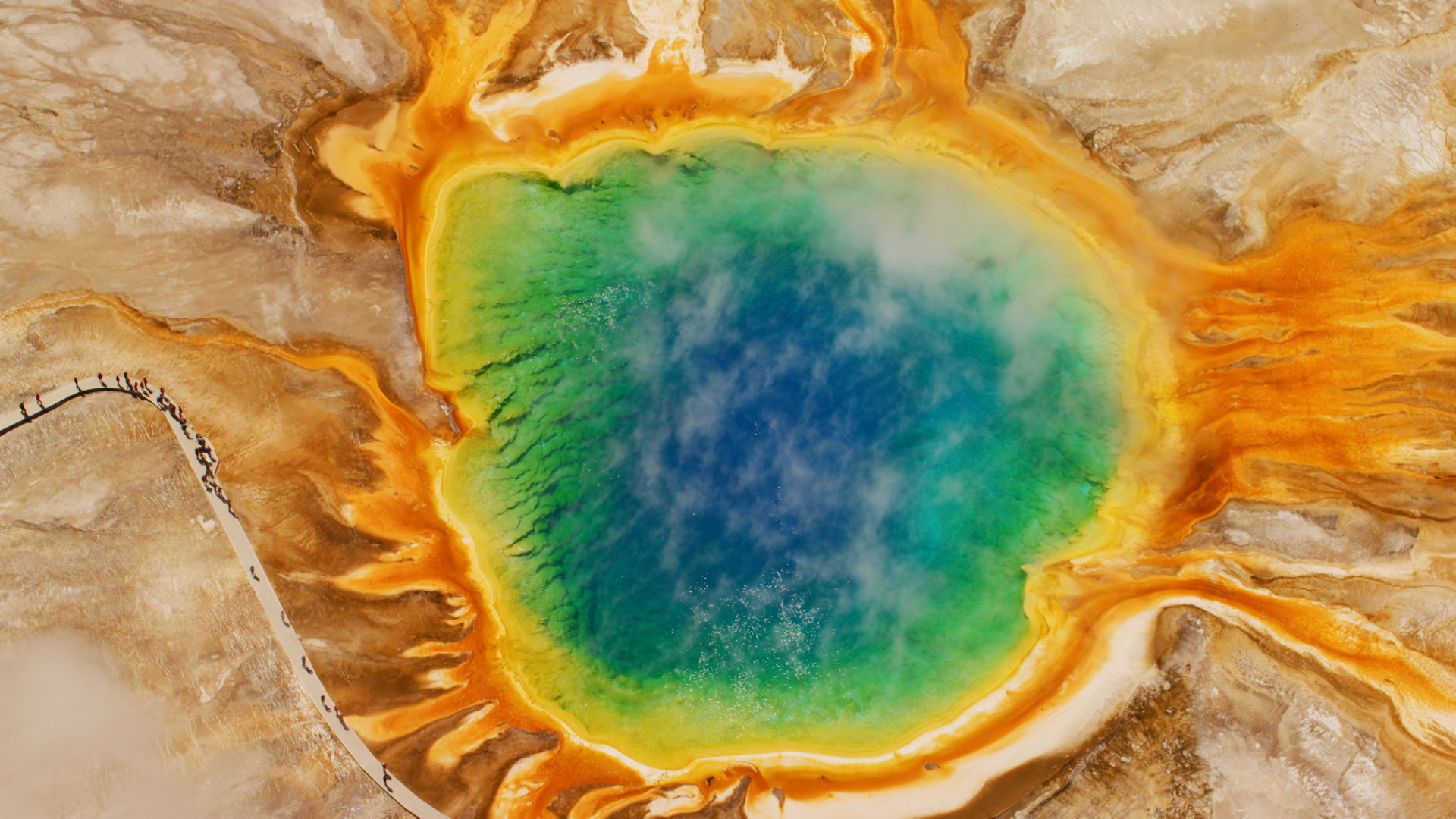 Yellowstone: Amerikas tikkende bombe