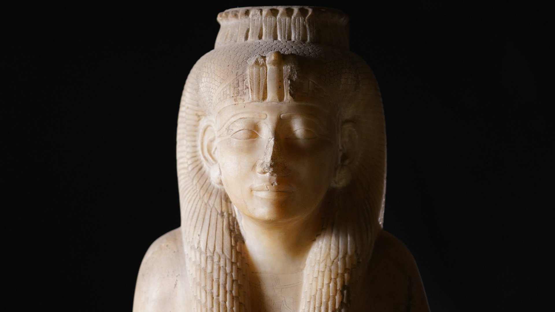 De egyptiske præstinders grave