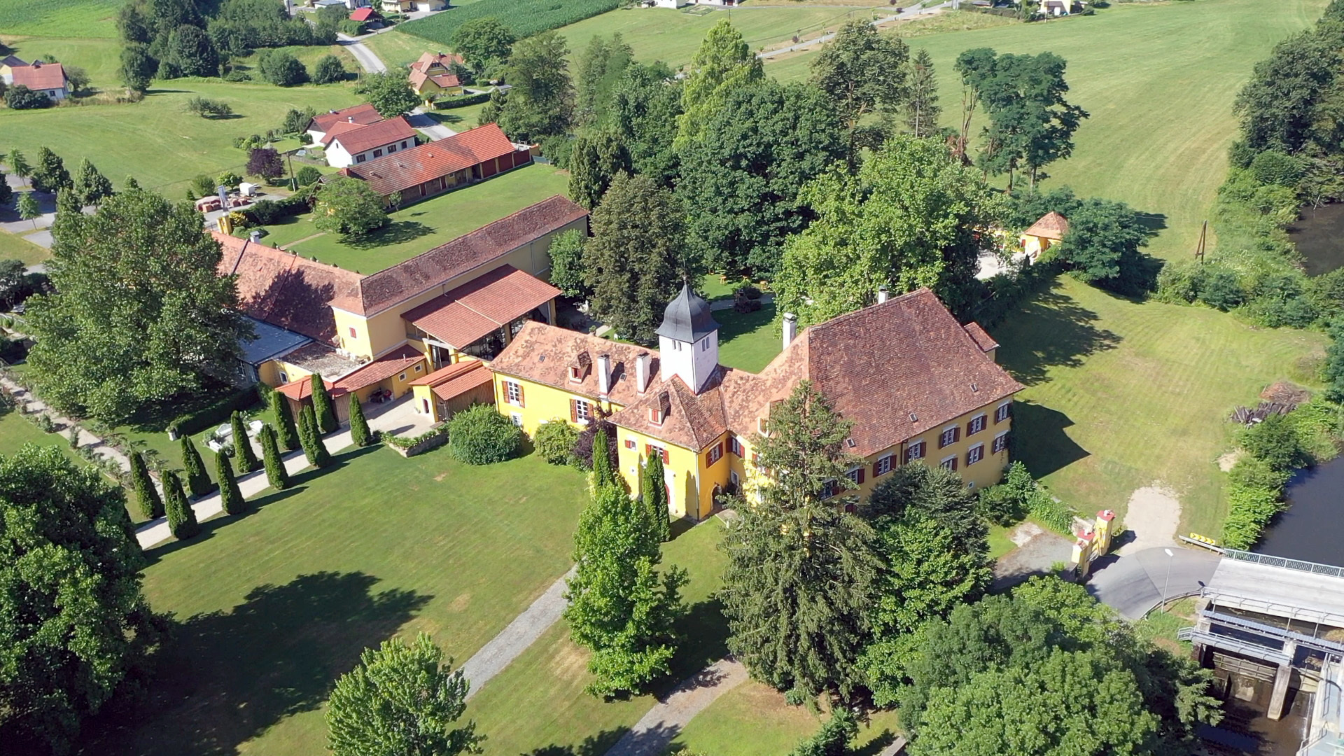 Traumschlösser und Ritterburgen - Von der Südsteiermark nach Slowenien