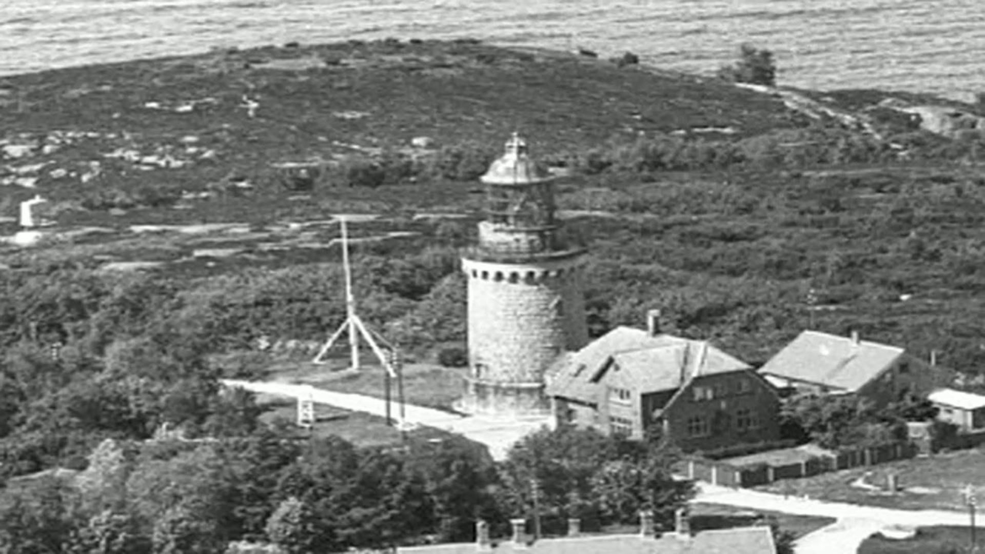 Historien om de bornholmske fyrtårne - Fra den store verden til Bornholm