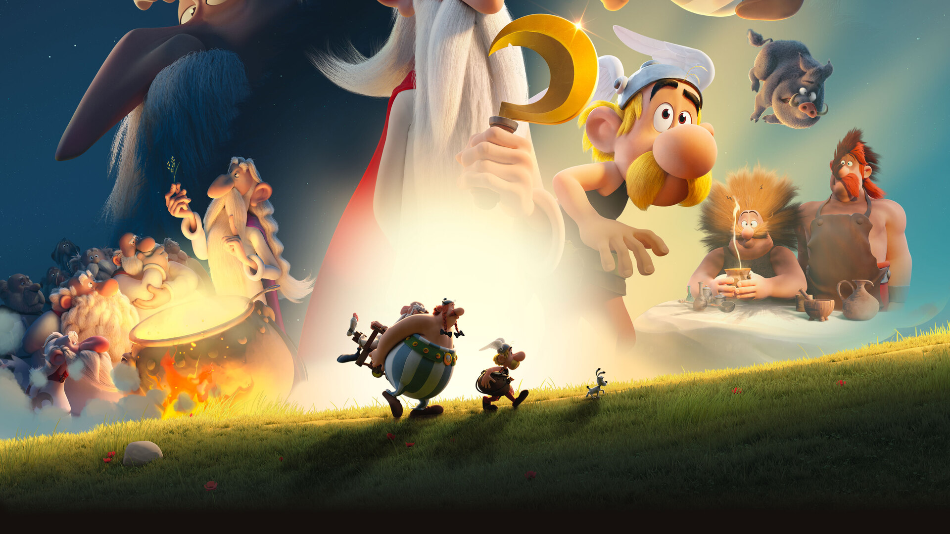Asterix og trylledrikken