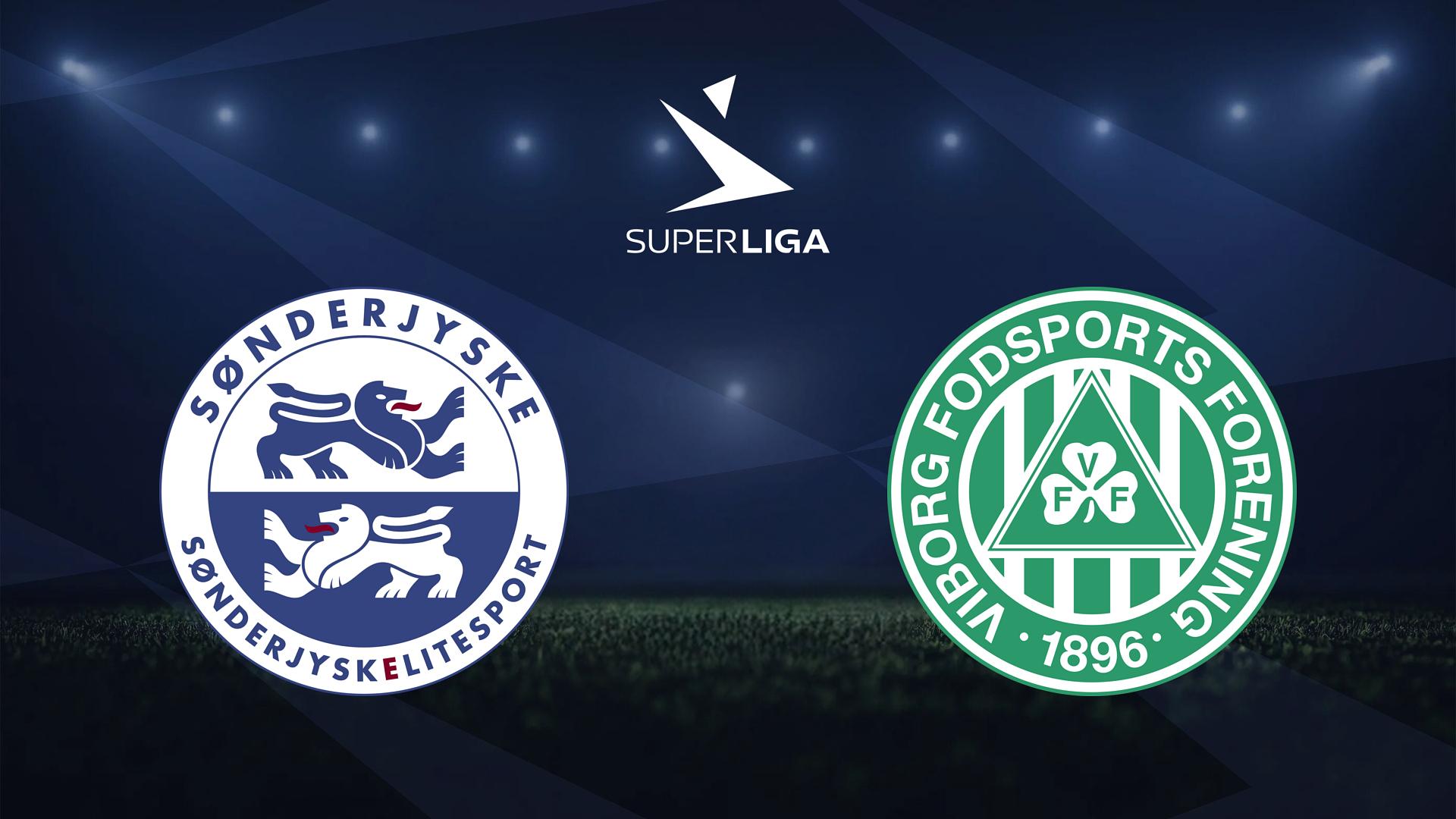 Fodbold: 3F Superligaen: Sønderjyske Fodbold - Viborg FF