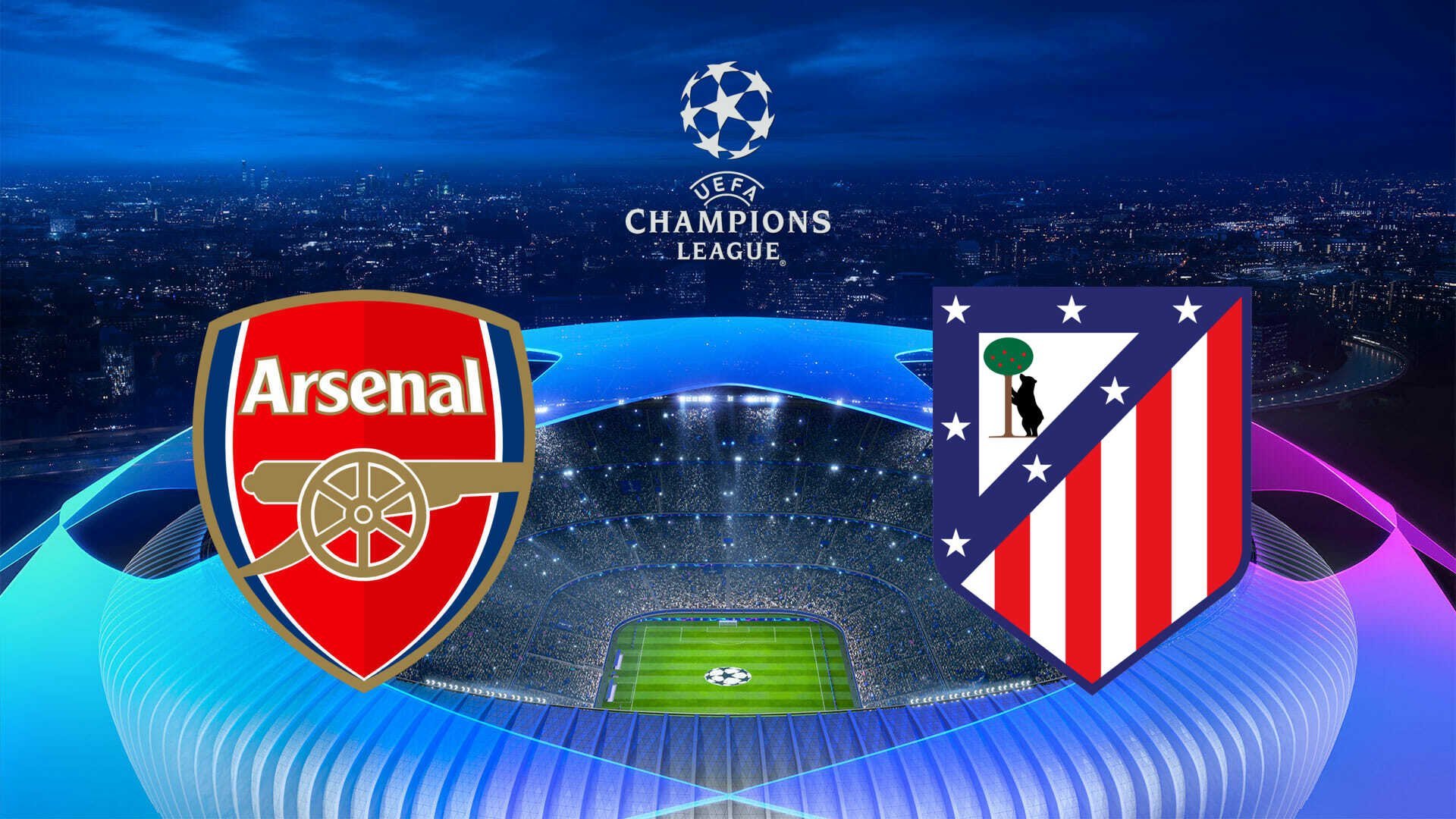 UEFA Champions League: Arsenal-Atlético Madrid