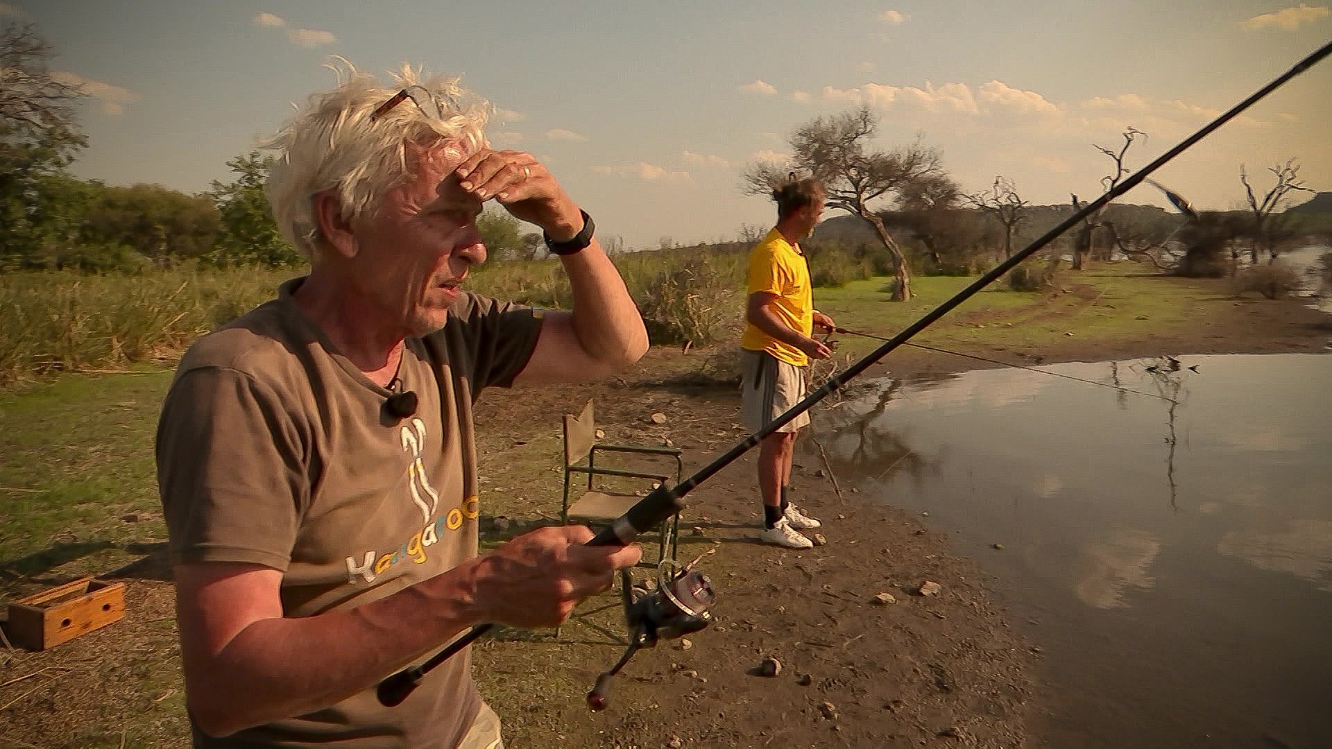 Nak & Æd - Gnu og fisketur