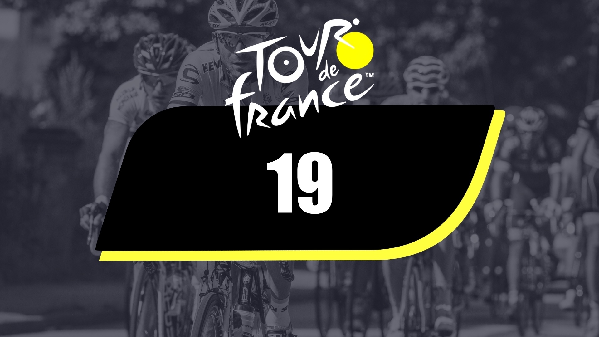 Tour de France: 19. etape