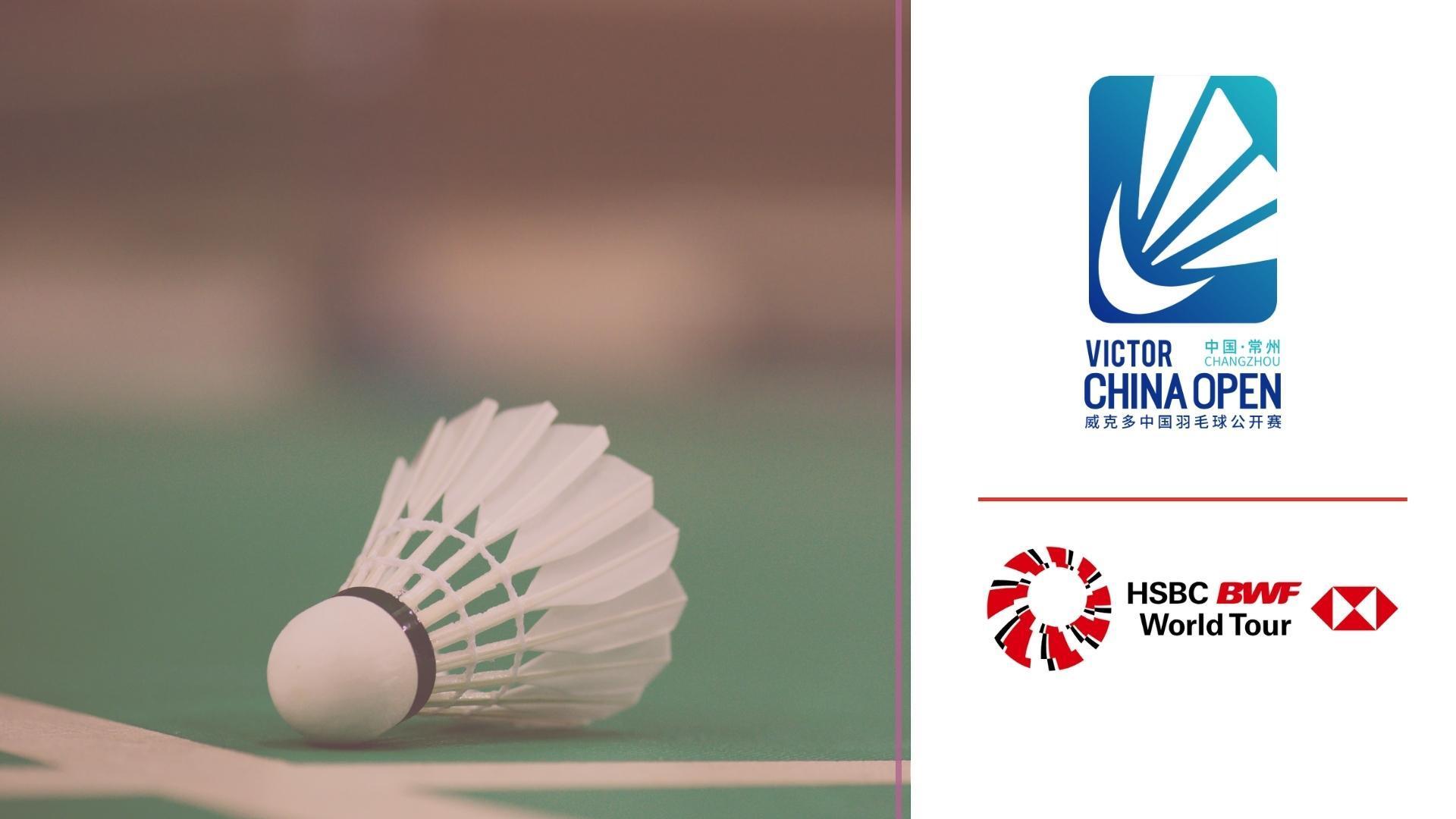 Badminton: Liu/Tan-Fukushima/Matsumoto, finale, China Open (DD)