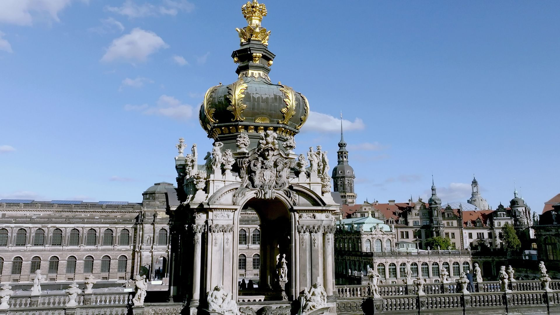 Der Dresdner Zwinger - Sachsens Pracht und Prunk
