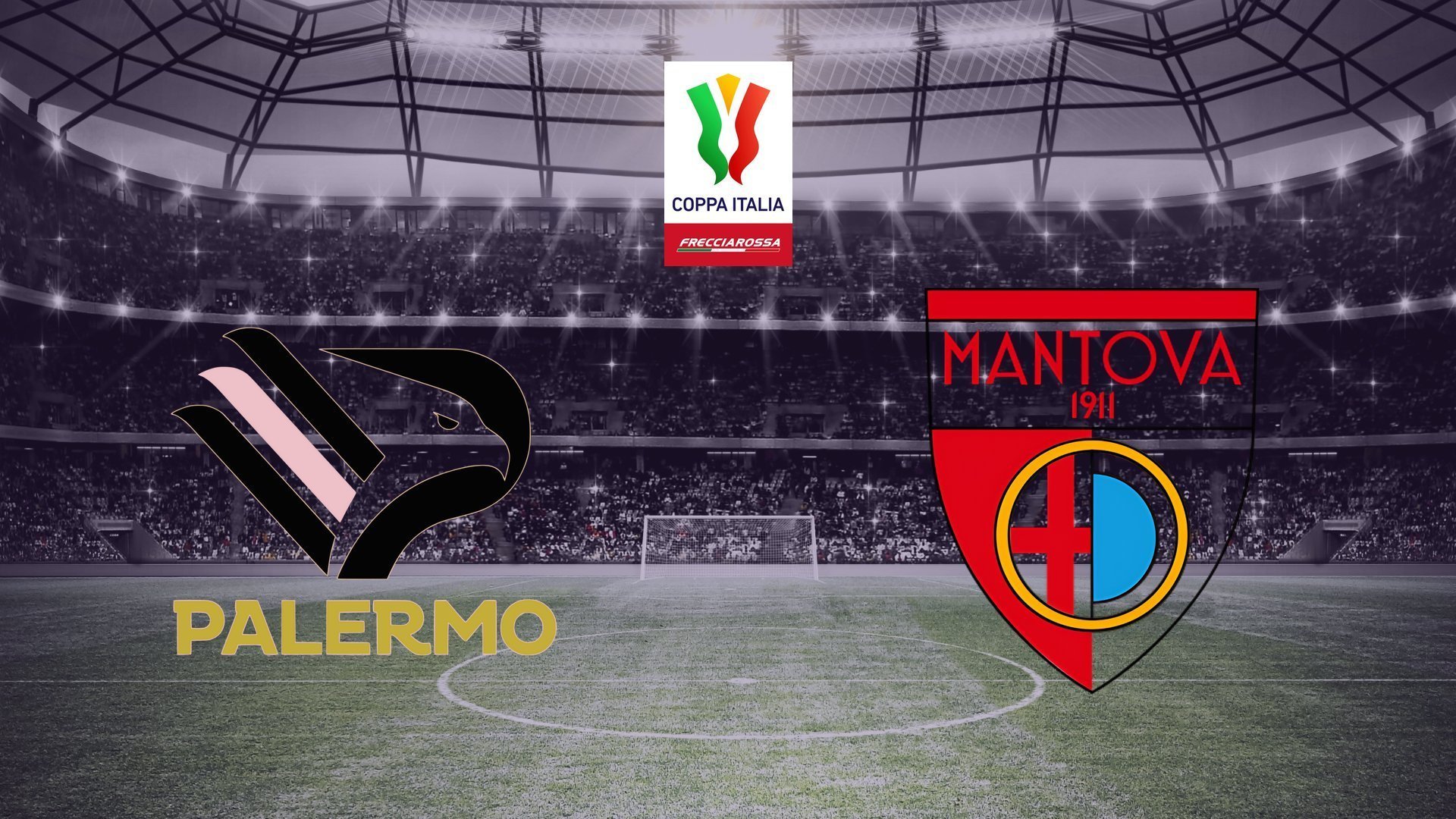 Fodbold: Coppa Italia: Palermo-Mantova