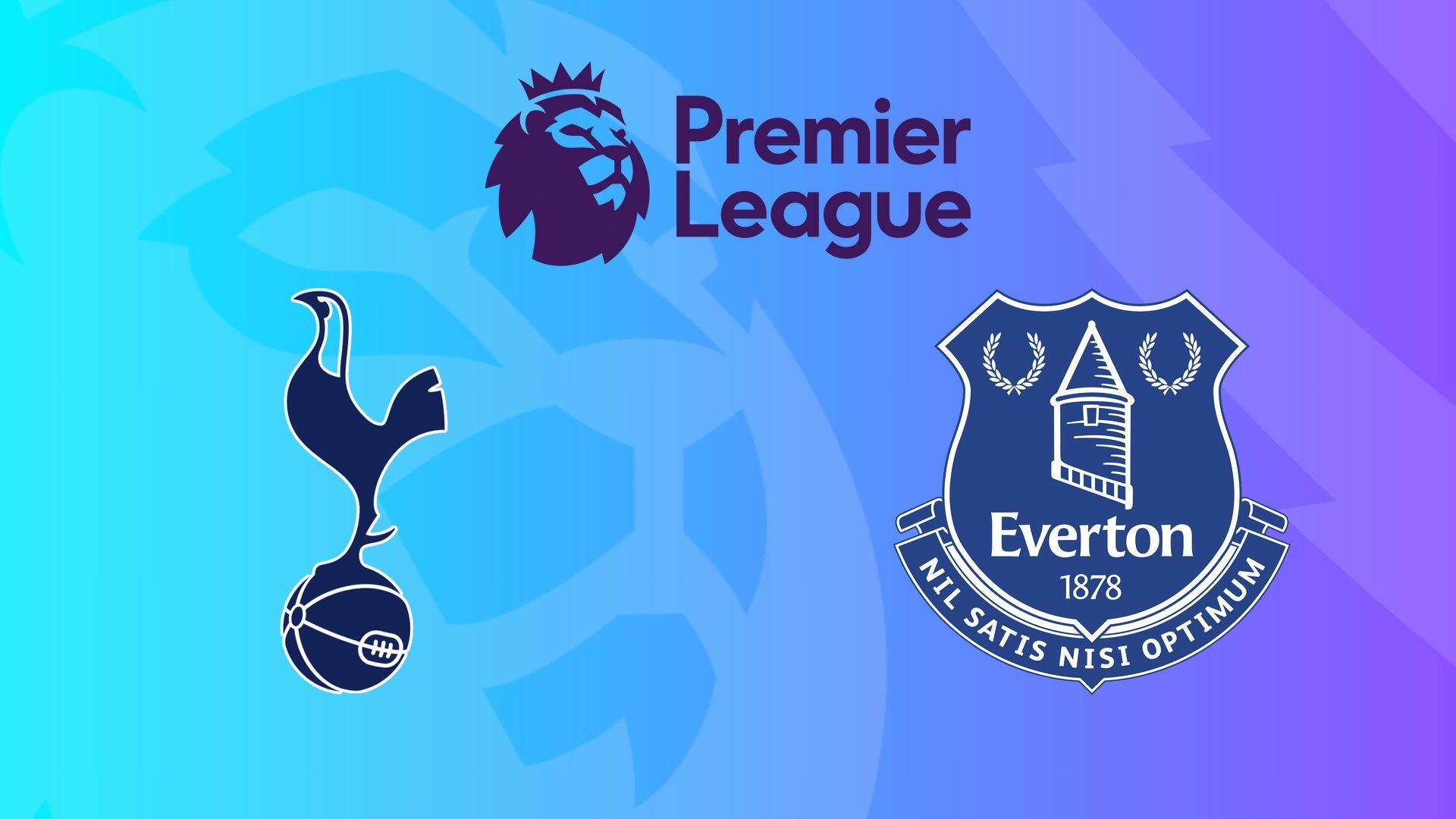 Premier League: Tottenham - Everton