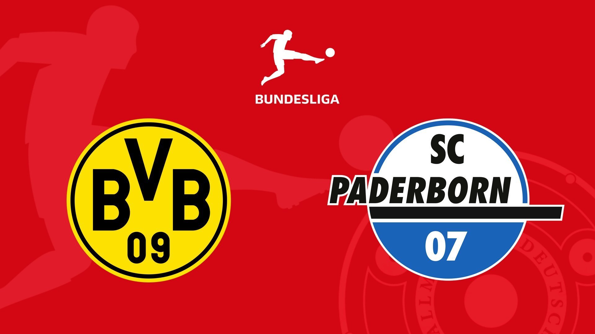 Bundesliga Fodbold: Dortmund – Paderborn