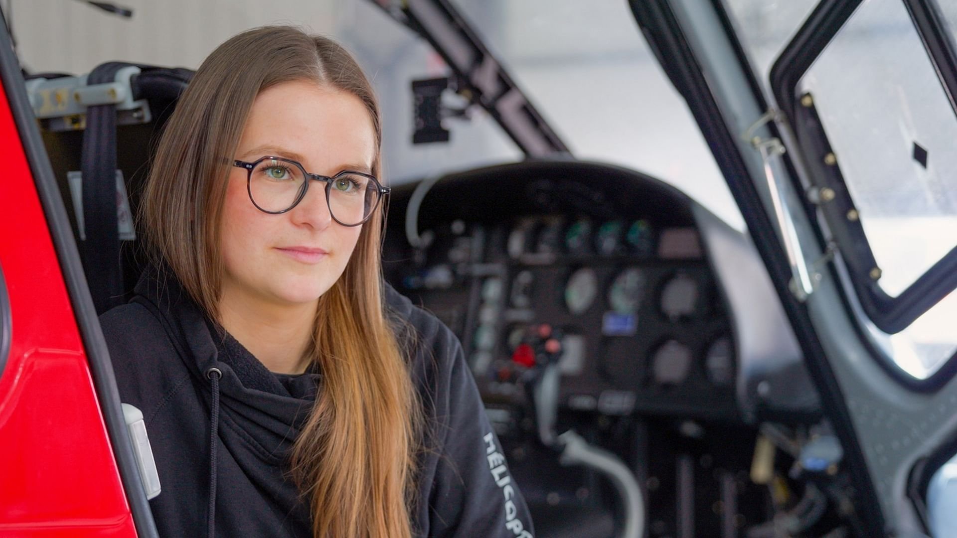 Die Pilotin im Eis