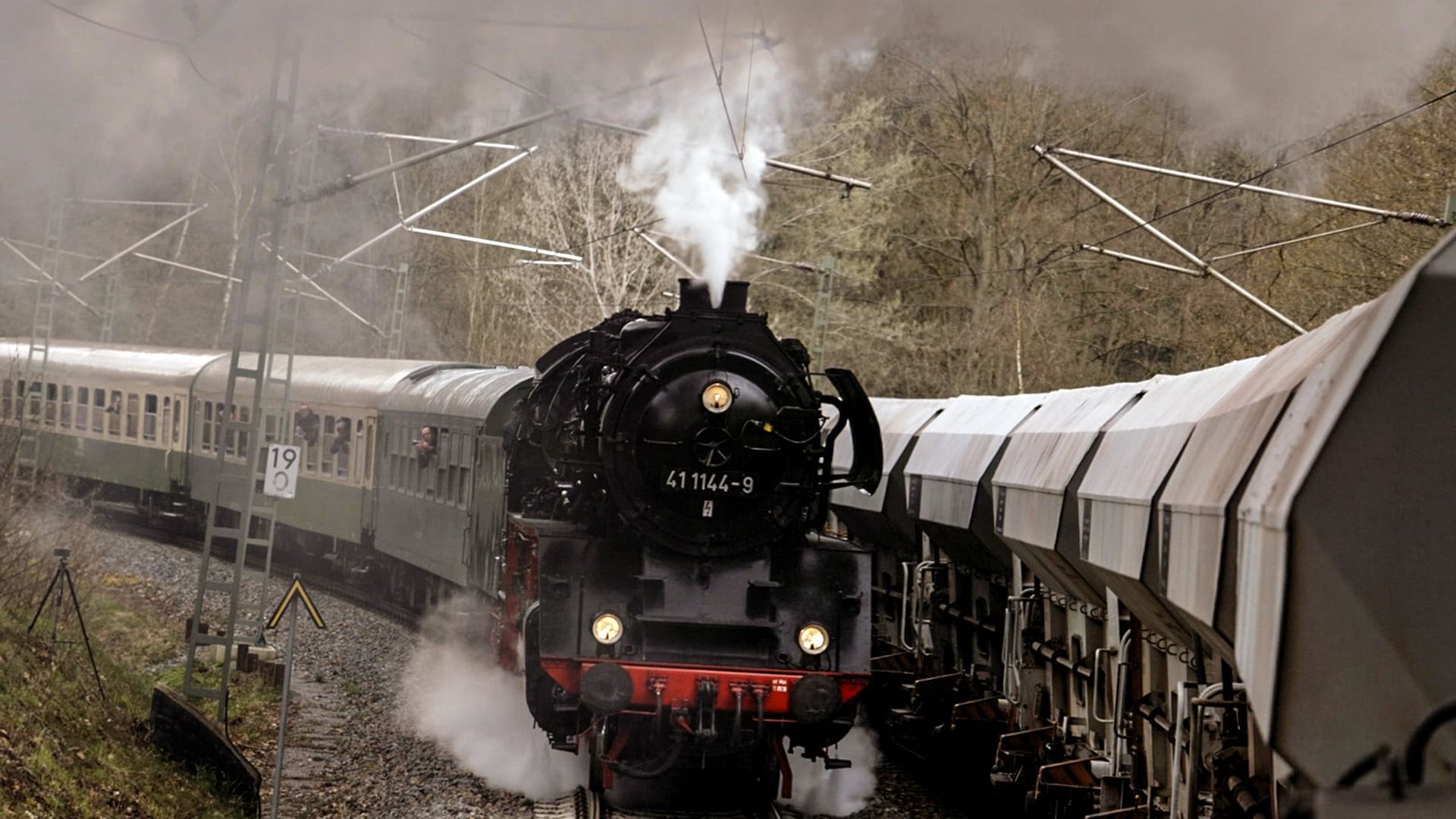 Die Eisenbahn - Motor des Fortschritts