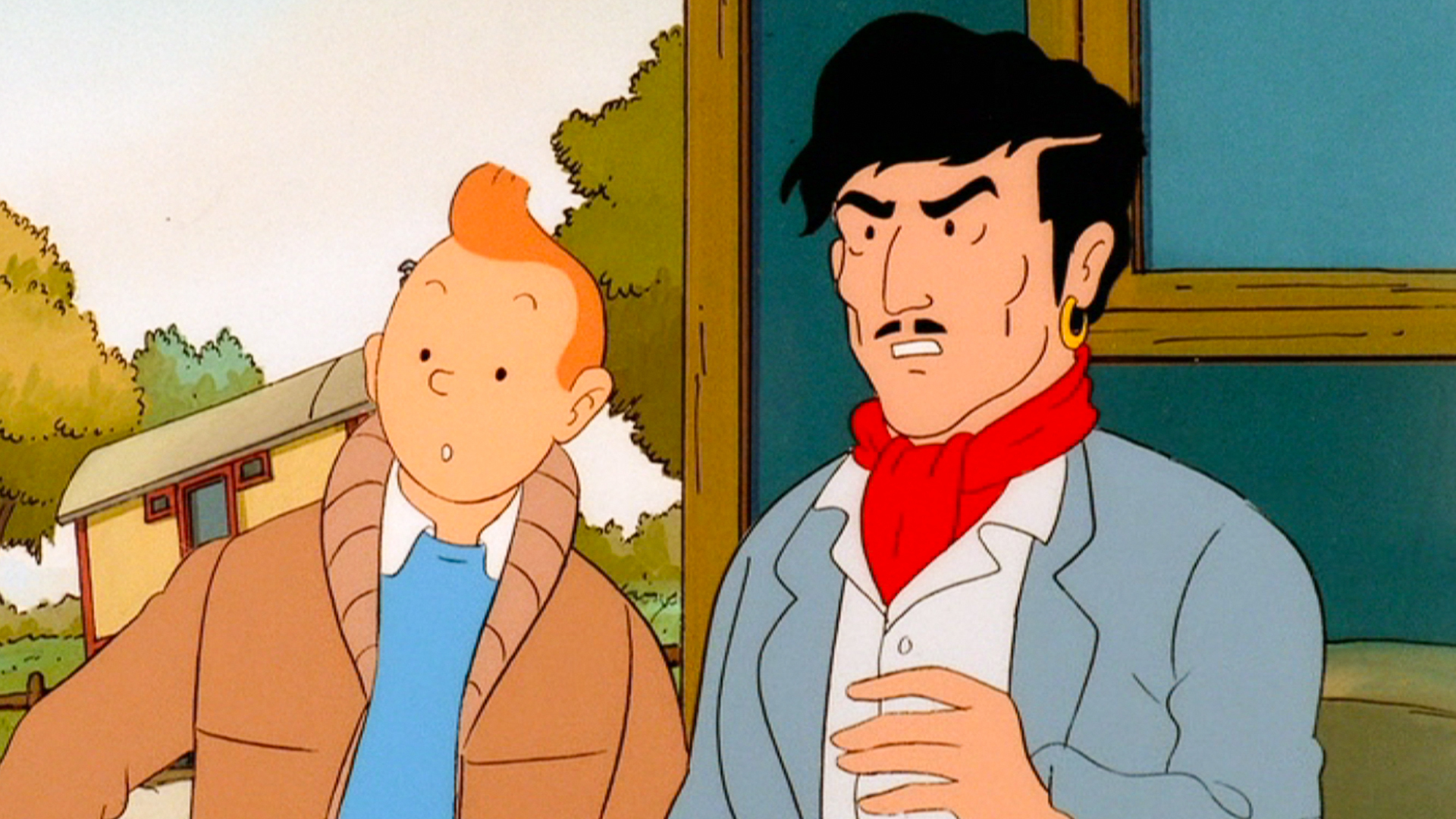 Tintin: Det gådefulde juveltyveri