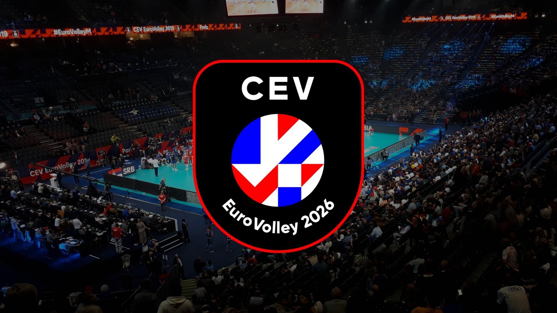 Volleyball: EM for herrer: Estland-Danmark