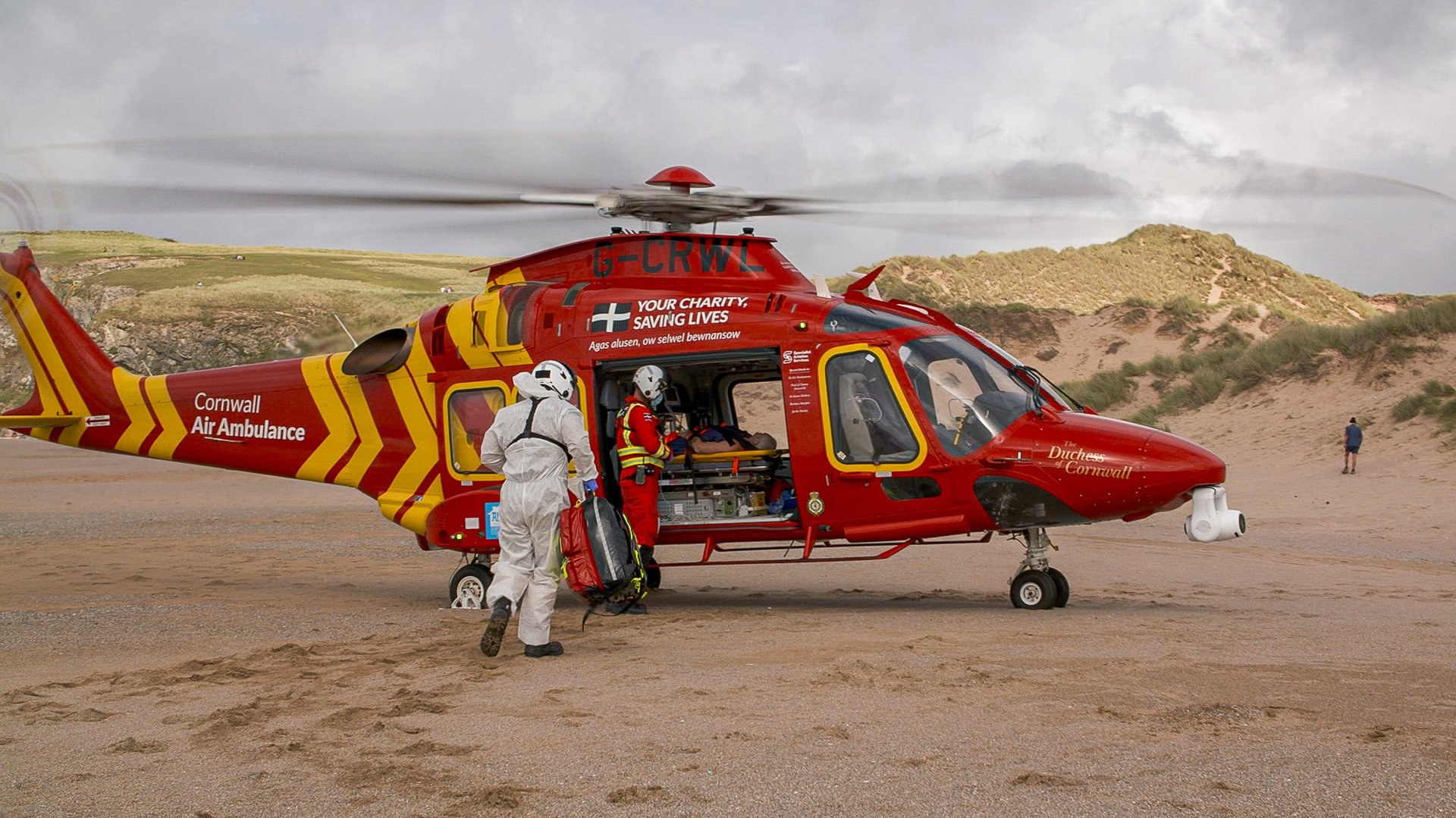 Cornwall Air 999