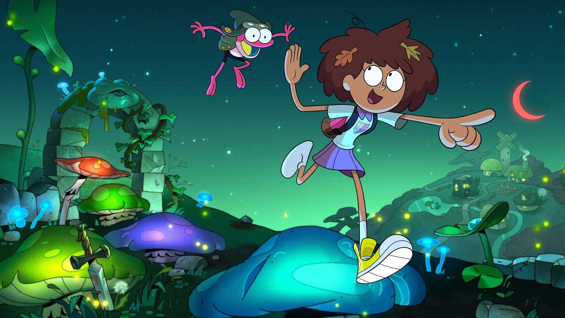 Disney Sjov: Amphibia