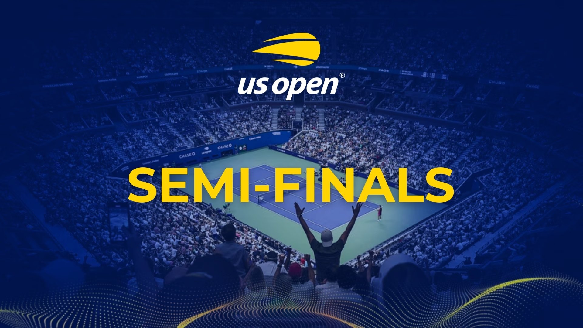 Tennis: US Open - semifinale, single (m)