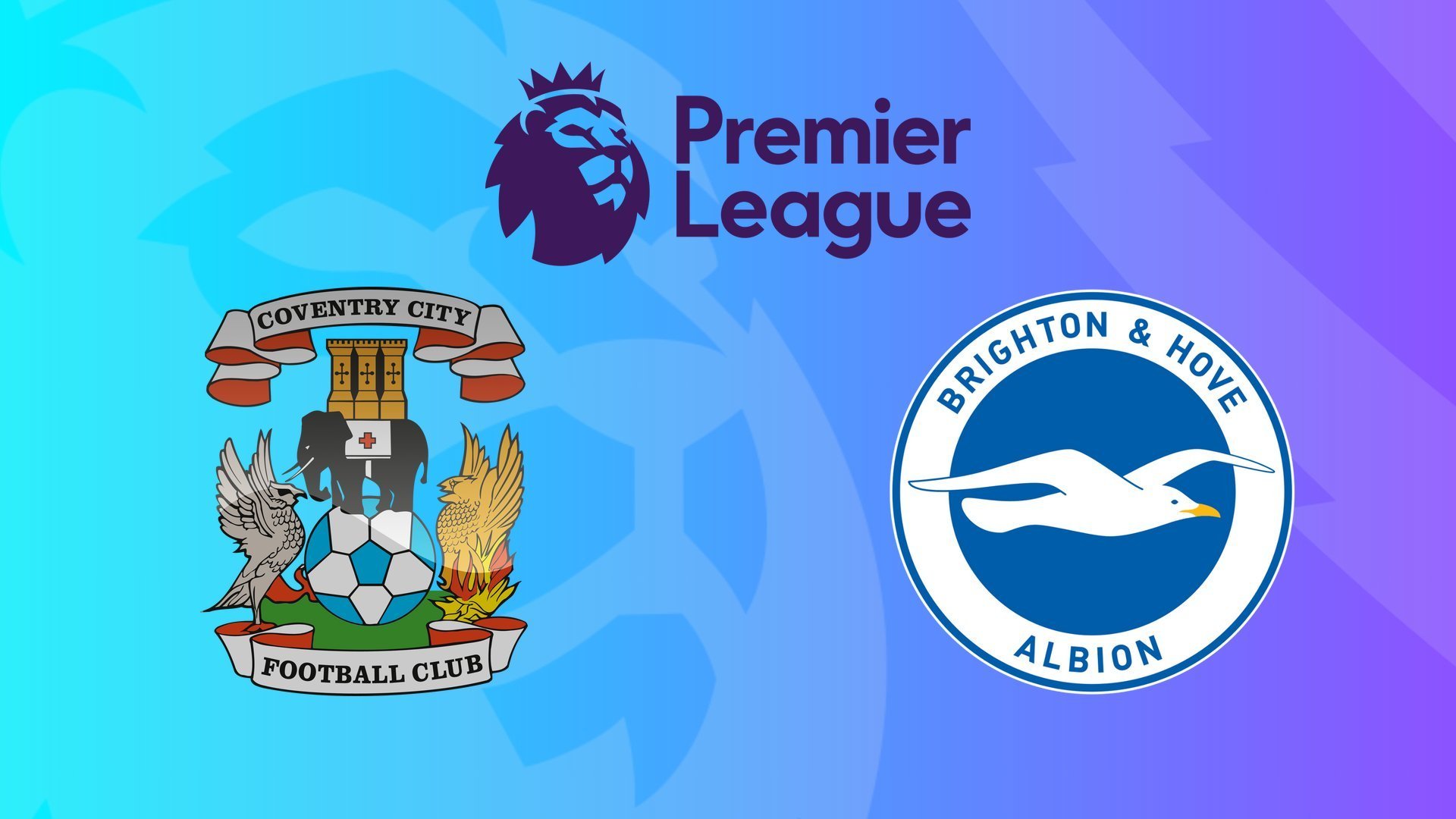 Premier League: Coventry - Brighton