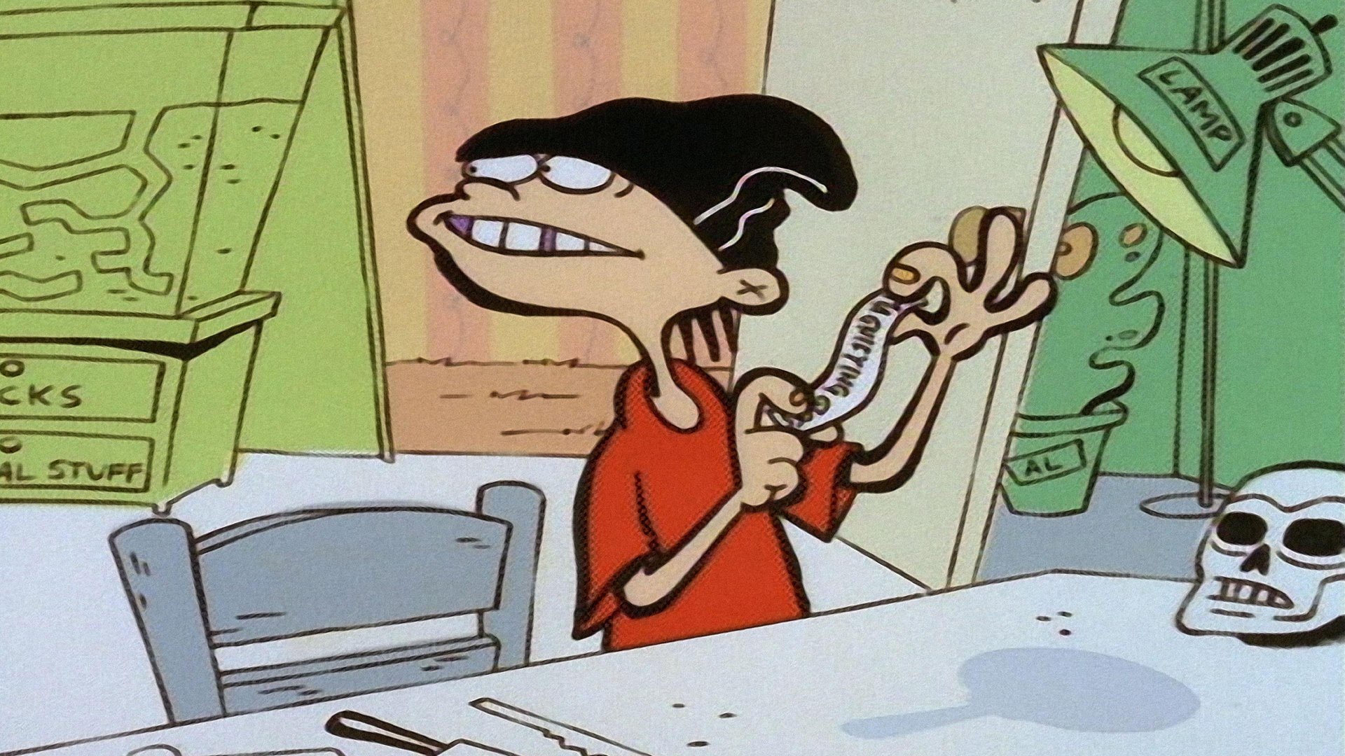 Ed, Edd og Eddy