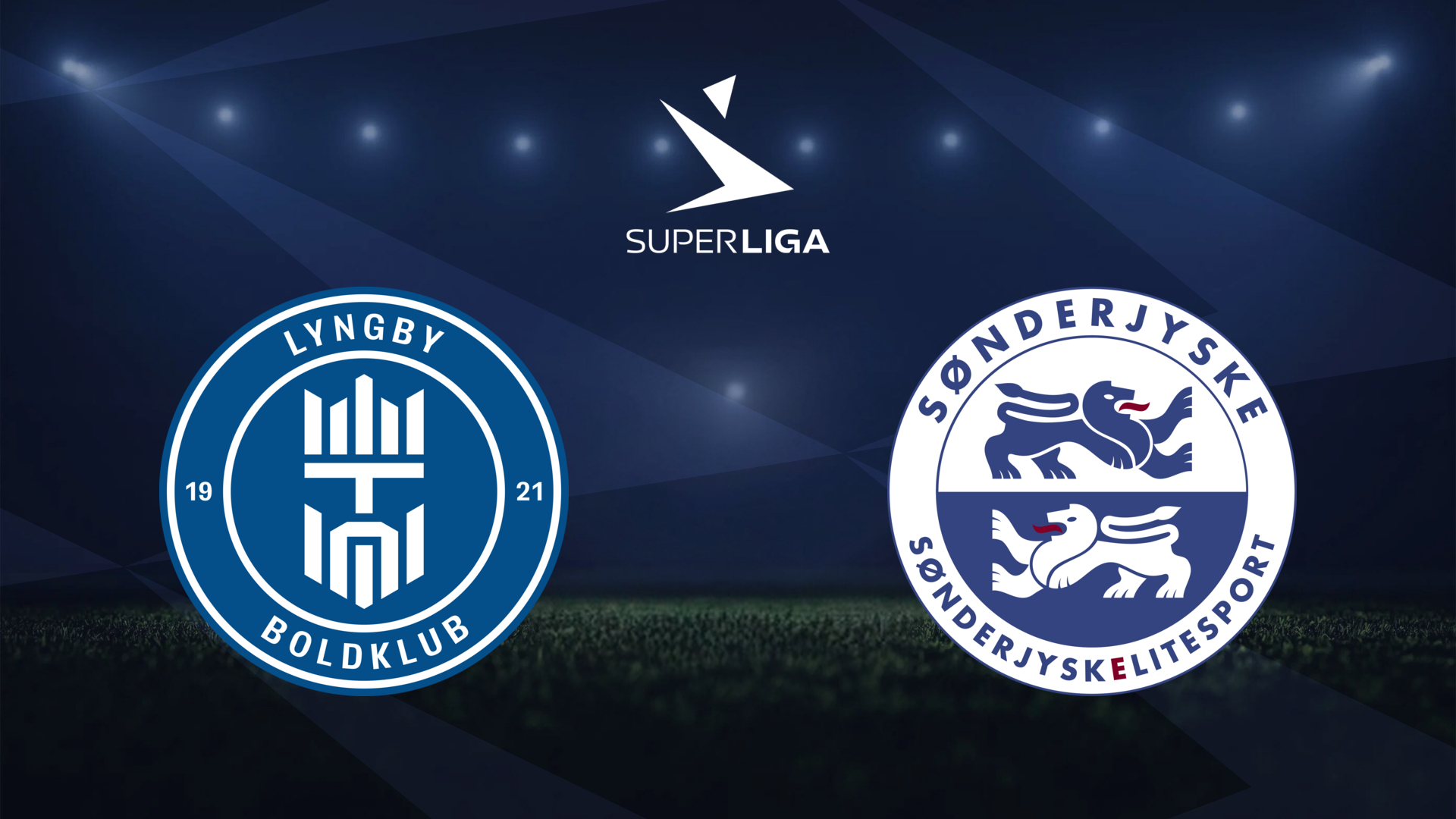 3F Superliga: Lyngby Boldklub - Sønderjyske Fodbold